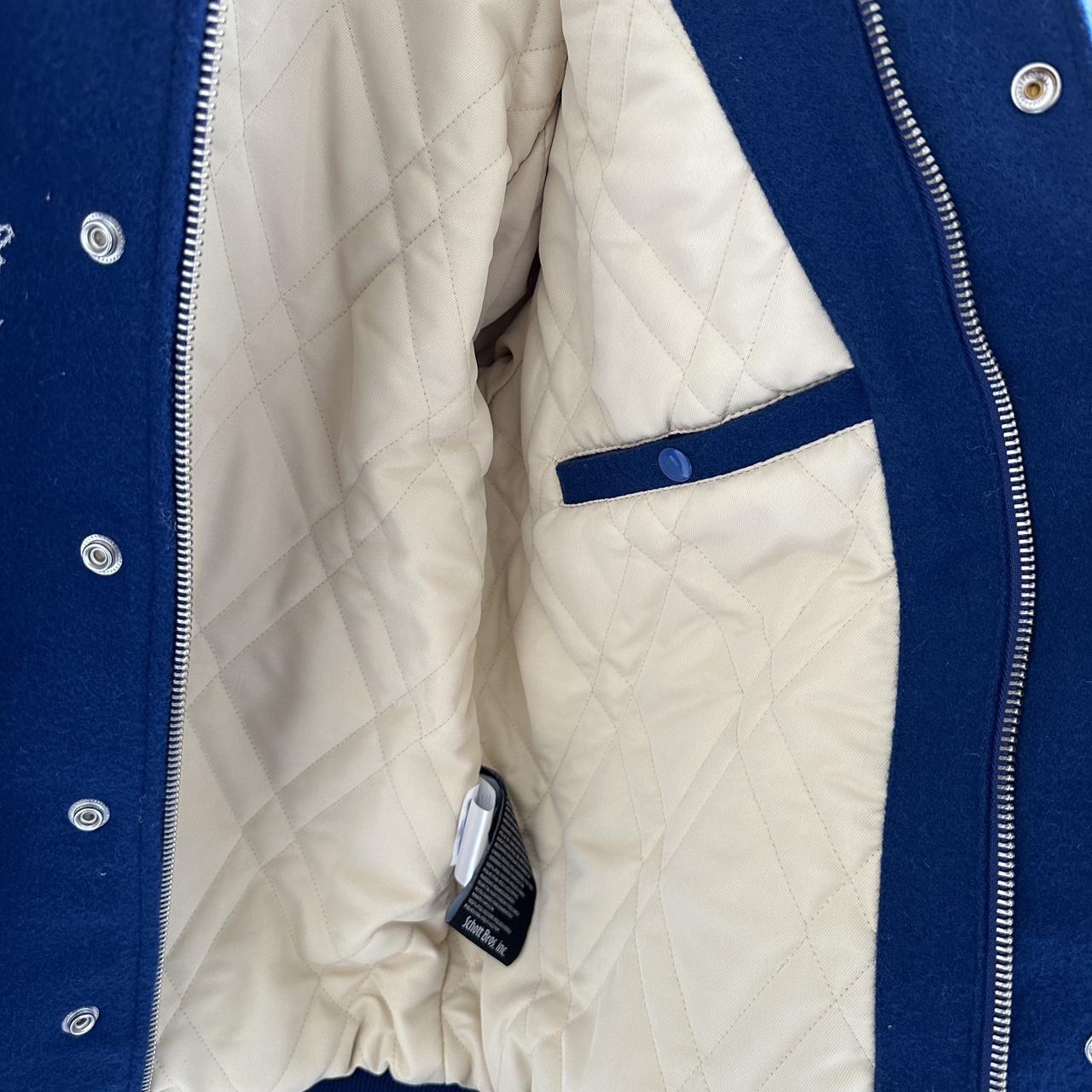 Schott Men's White Jacket (5)