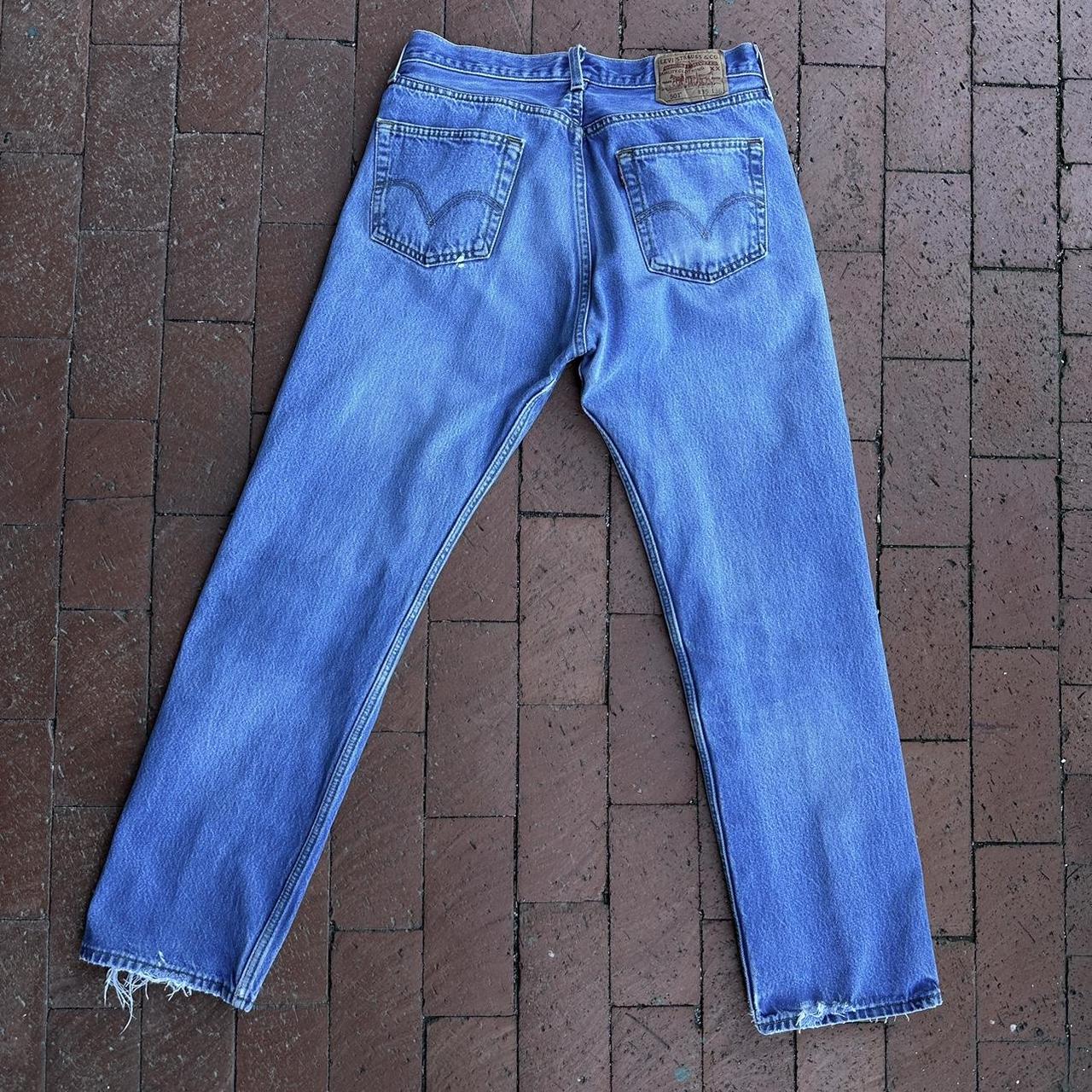 Levis 501 clearance 35x36