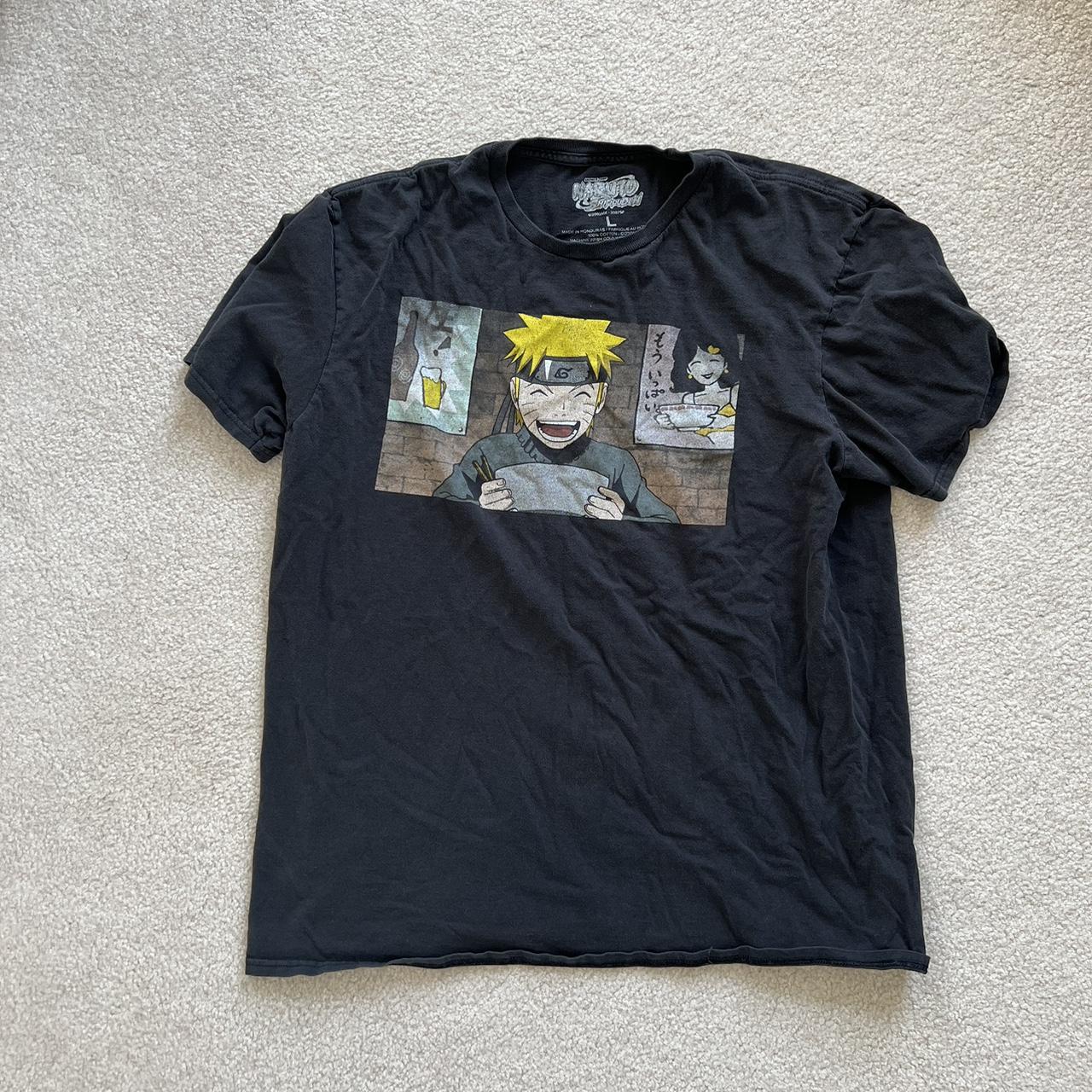 Naruto graphic anime Tshirt design! Great... Depop