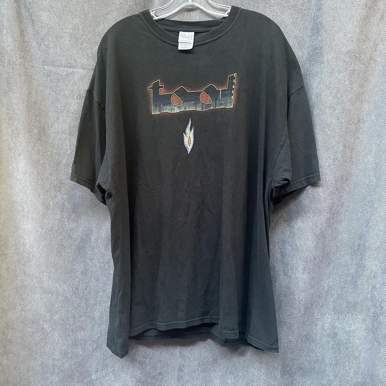 TOOL【2002　Lateralus　Tシャツ】トゥール　バンド　ヴィンテージ Unworn Vintage TOOL 2002 TOUR LATERALUS XL T-SHIRT ALEX GREY