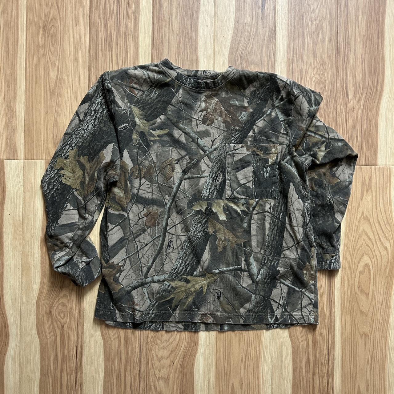 Realtree Men's Multi T-shirt | Depop