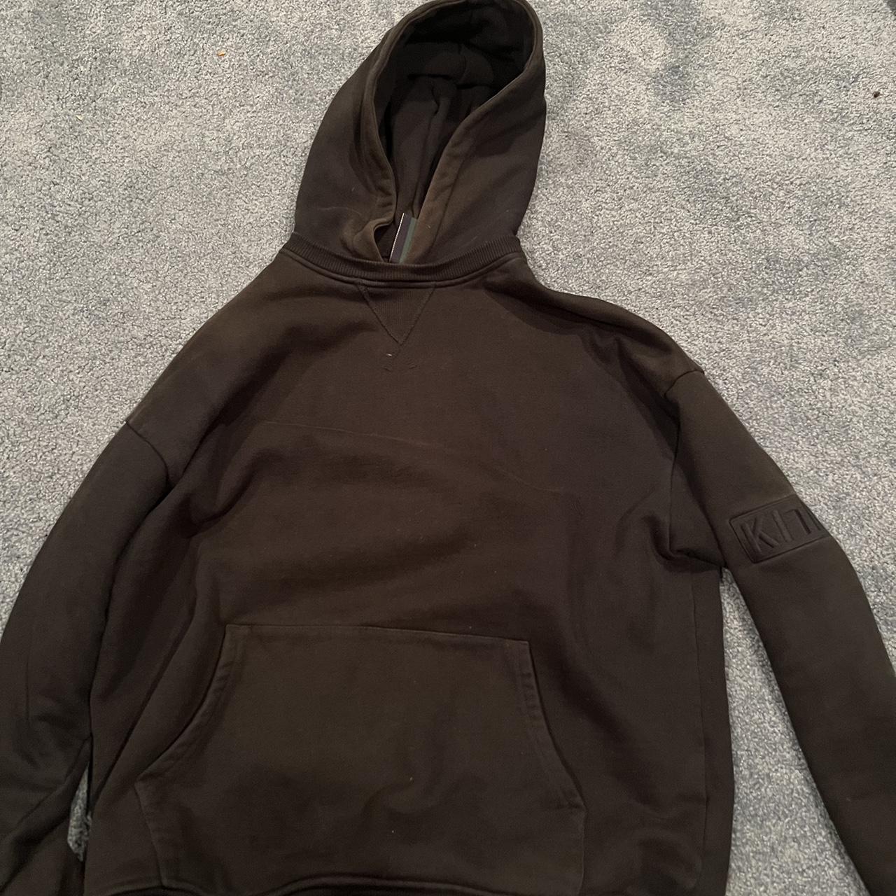 kith nike hoodie white