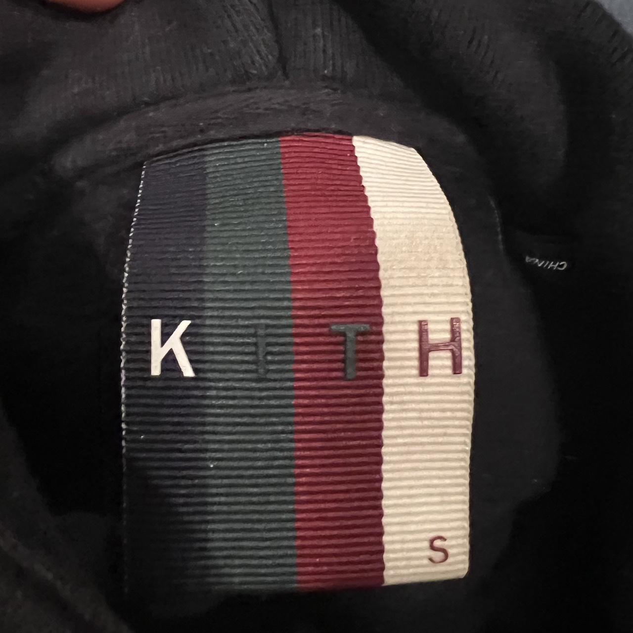Kith Men's Black Hoodie Depop