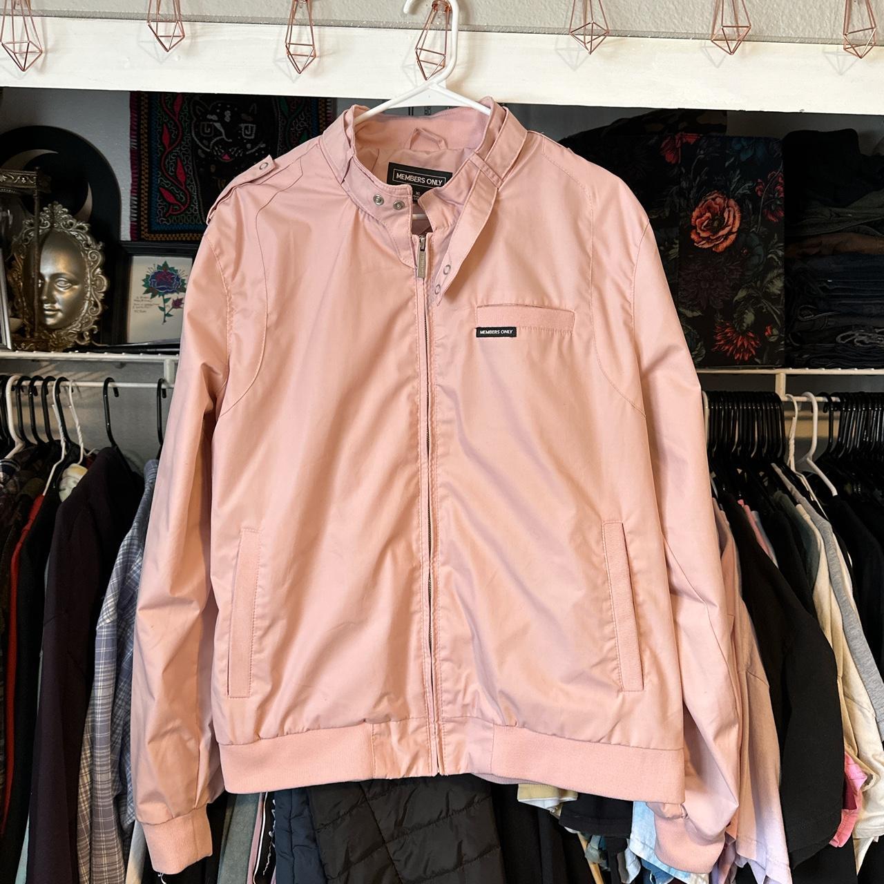 Pink members hotsell only jacket