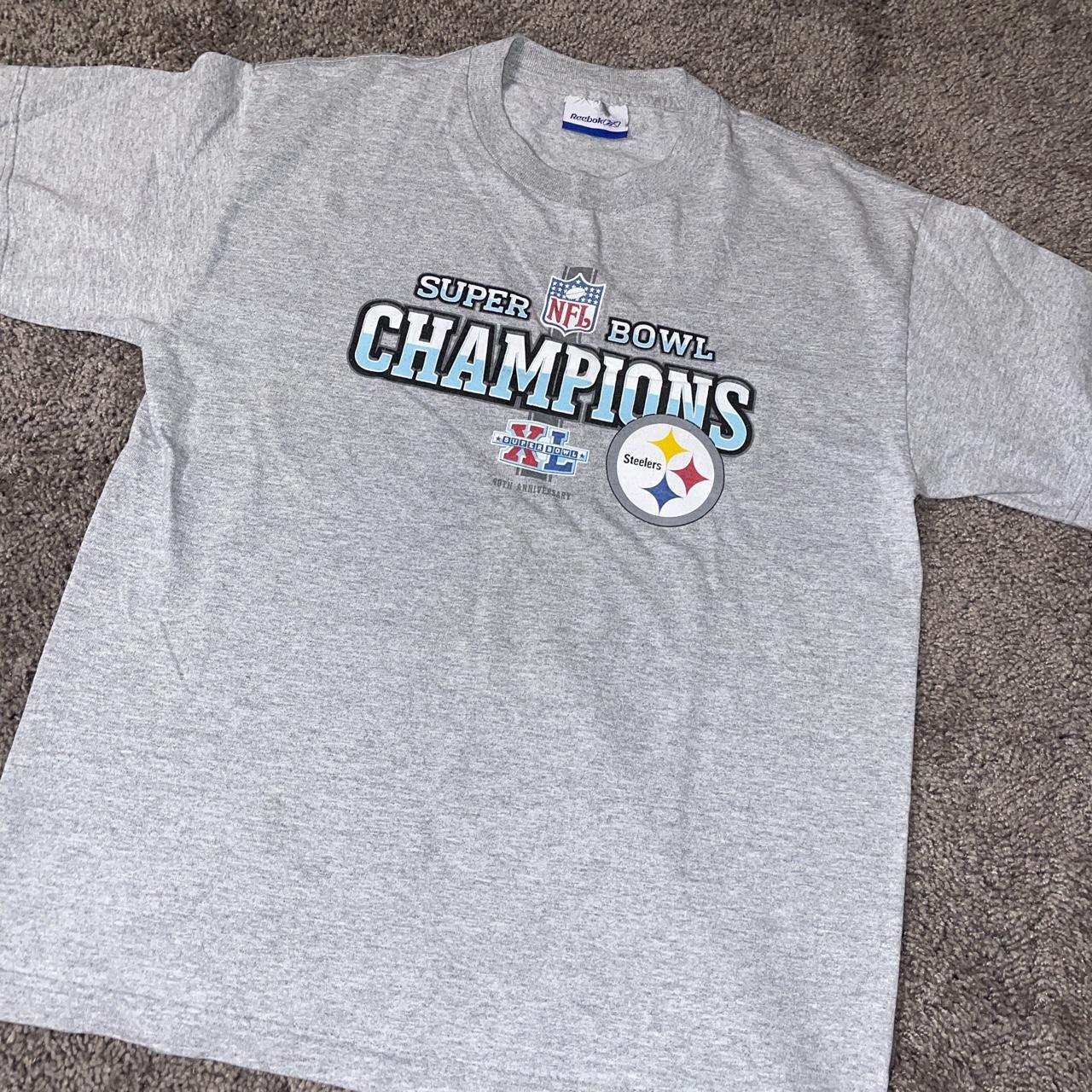 NFL Steelers Got Rings Superbowls Long Sleeve - Depop