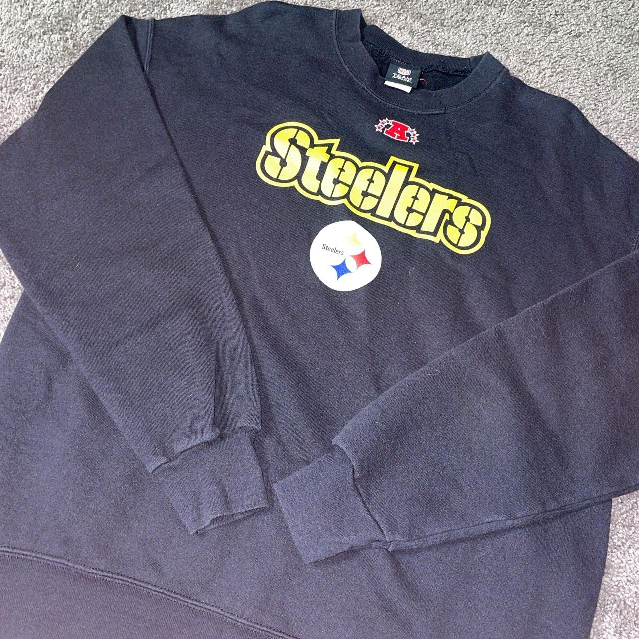 Vintage Pittsburgh Steelers Crewneck. Good - Depop