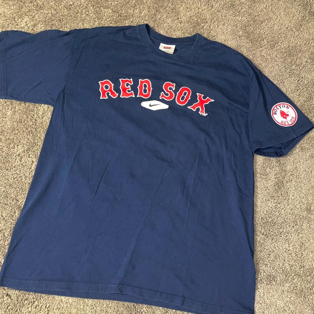 Brand new vintage Red Sox tee #redsox #baseball - Depop