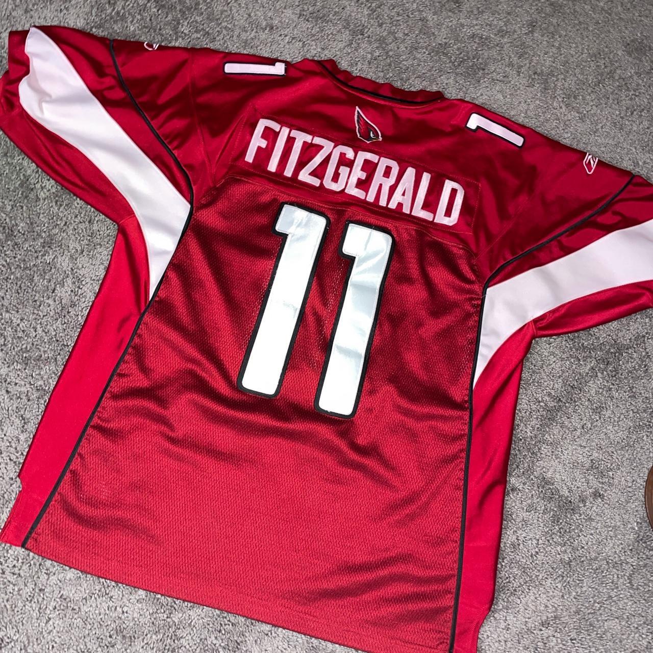 Arizona cardinals Larry Fitzgerald jersey Era: Y2K - Depop