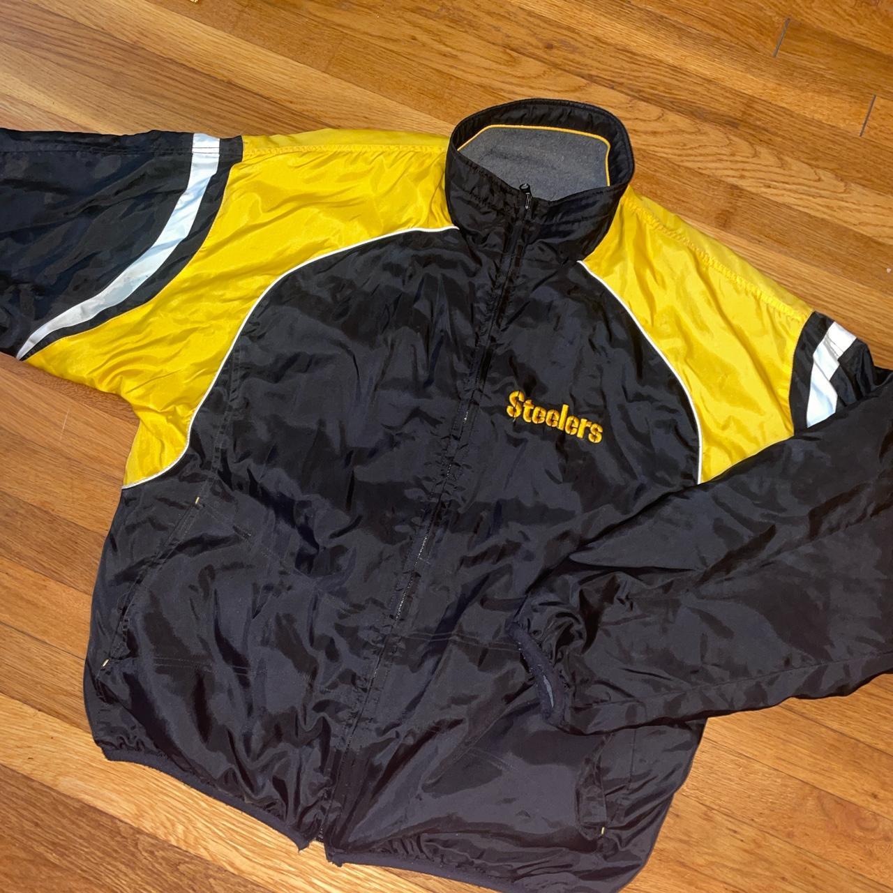 90s Pittsburgh Steelers Reversible Pro Player Jacket - Men's XL – Flying  Apple Vintage