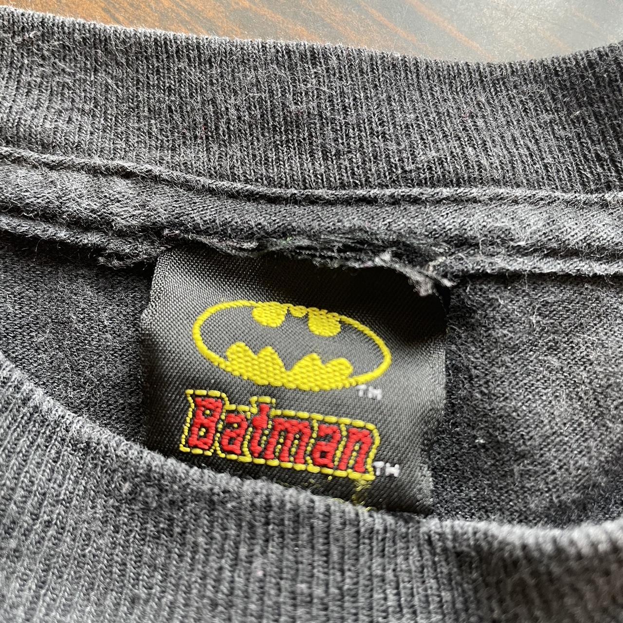 Vintage Batman tee - size XXL - Depop