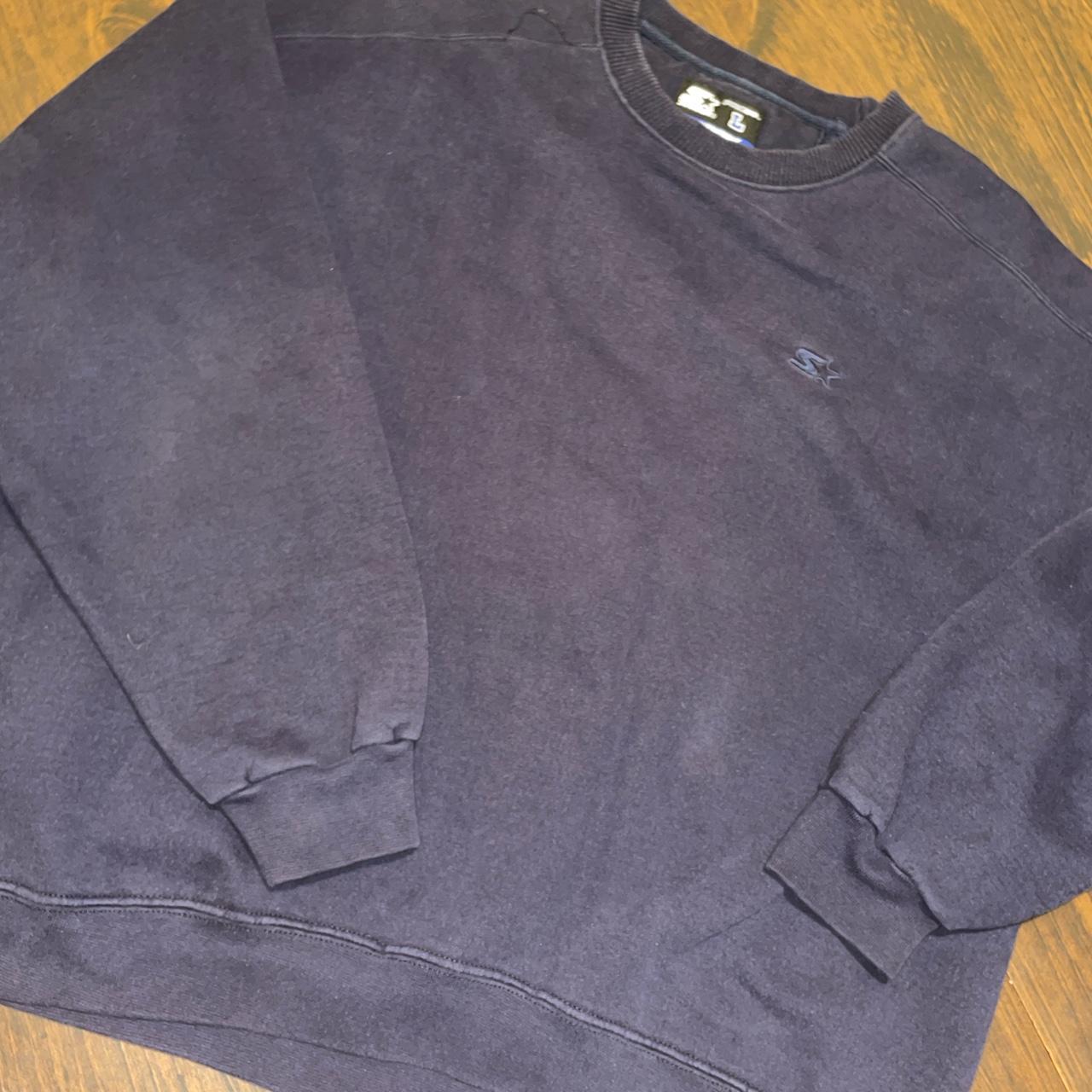 Vintage New York Giants Starter Crewneck Sweatshirt - Depop