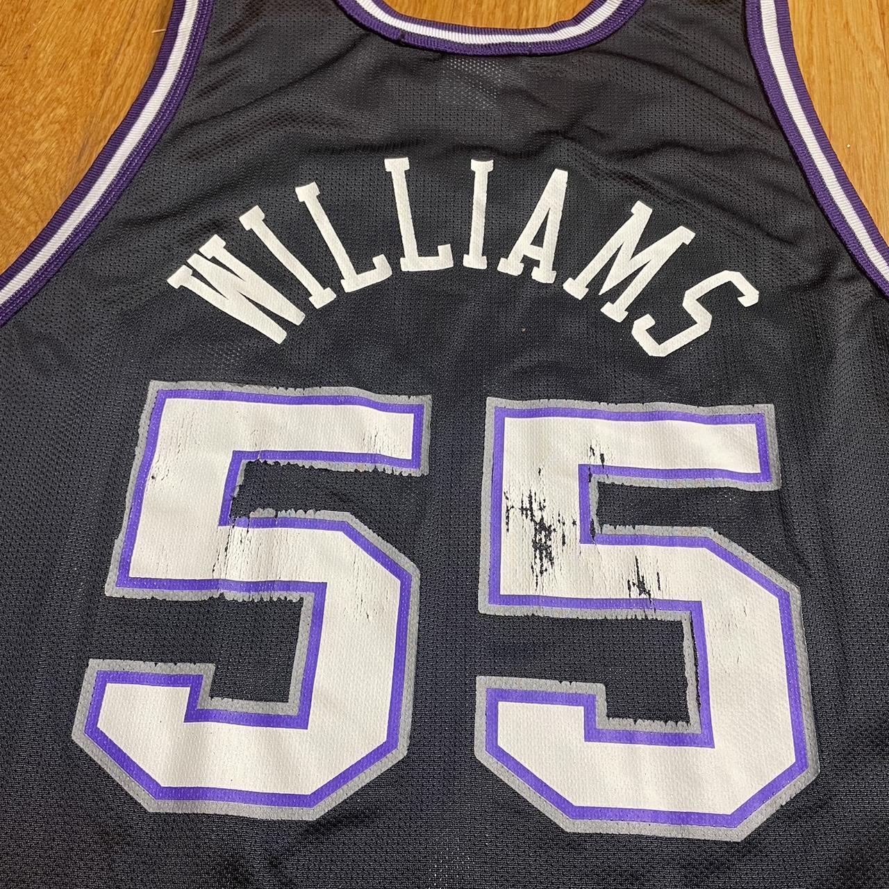 Vintage Champion Jason Williams Jersey - size XL... - Depop
