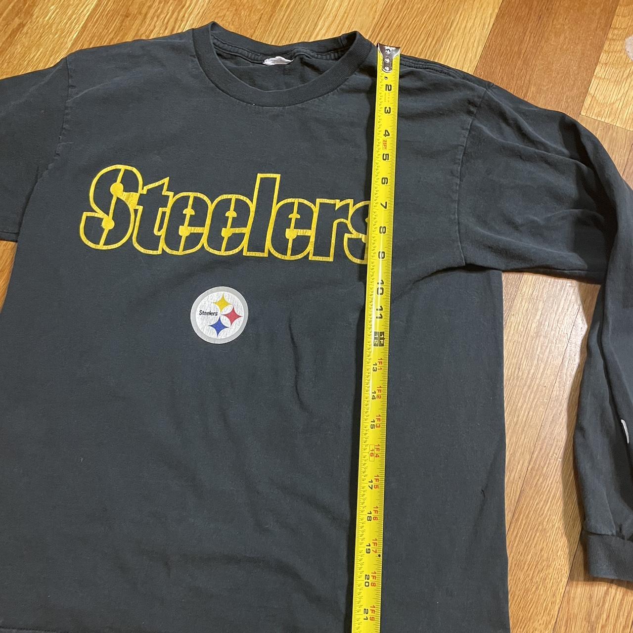 Nike Pittsburgh Steelers Throwback 1930s Jersey #75 - Depop