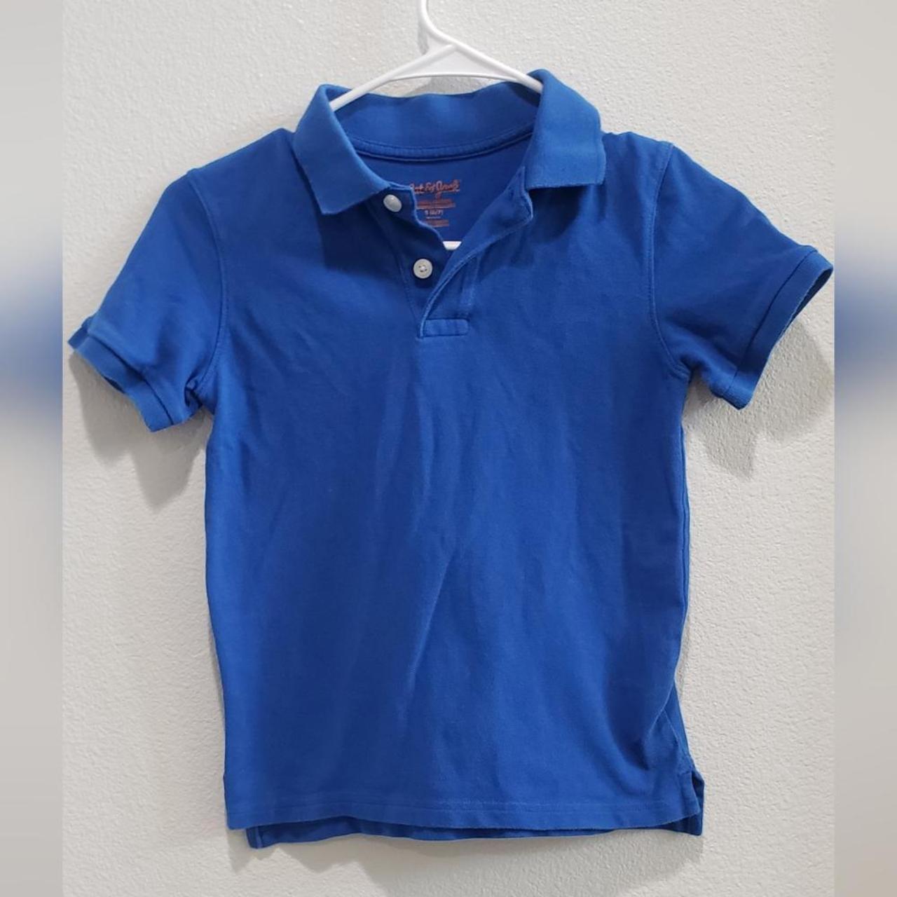 Boys polo shirt cat jack size 6 7 in good proved. Depop