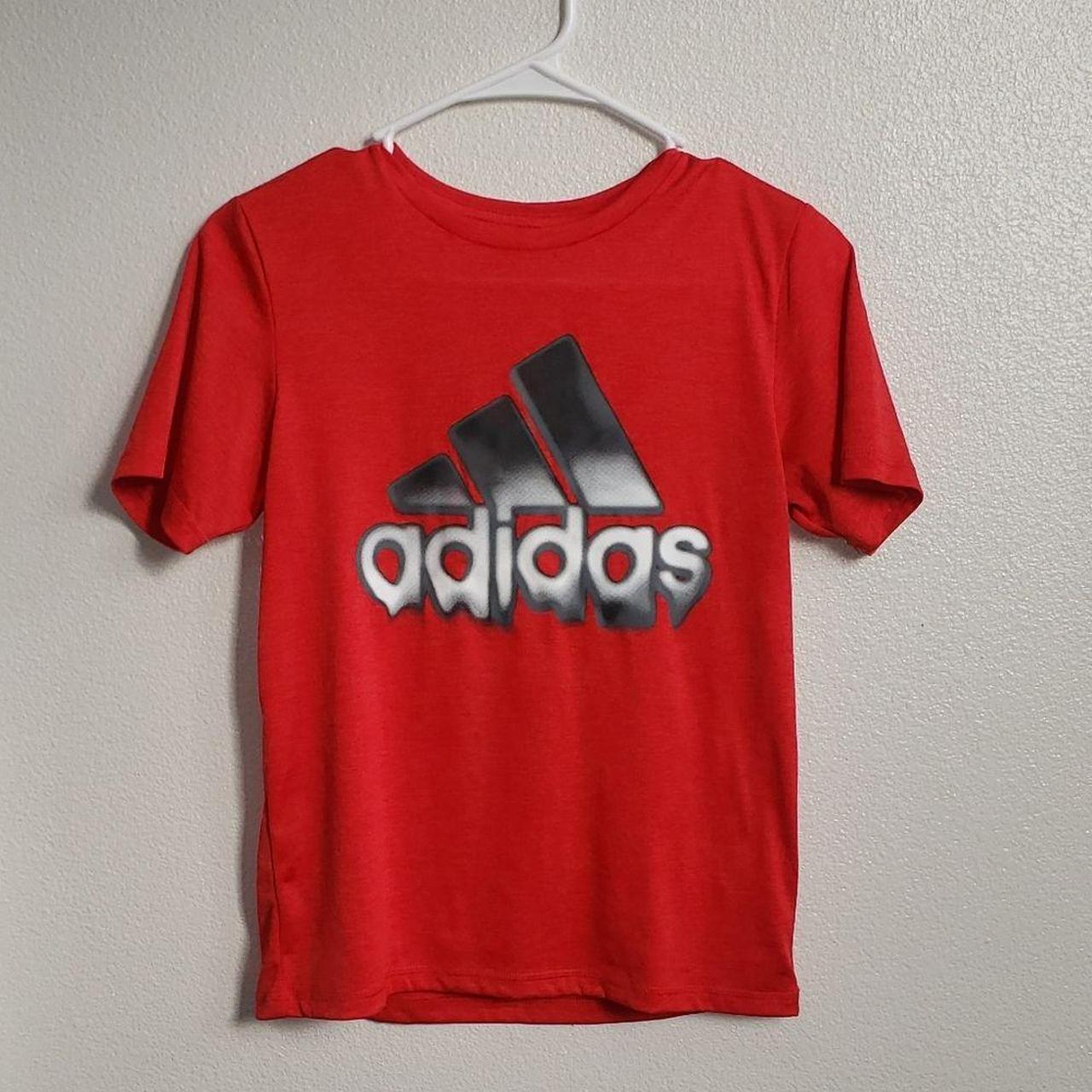 Adidas quick dry athletic shirt size medium