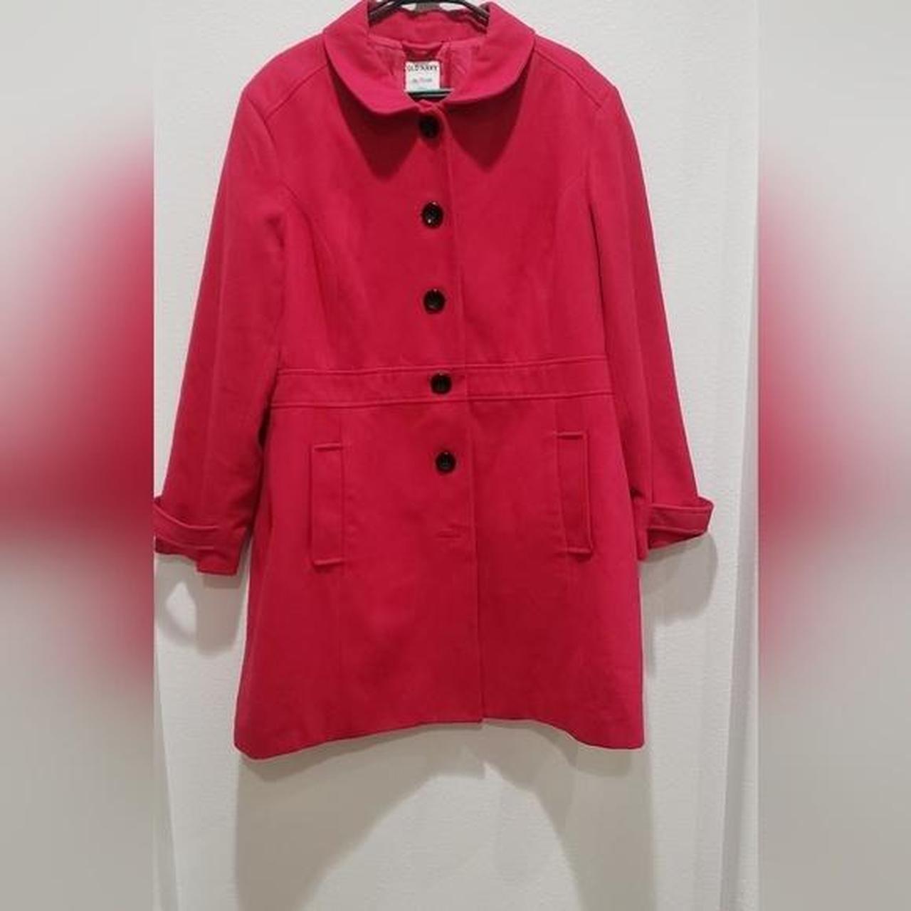 Pink peacoat old navy best sale