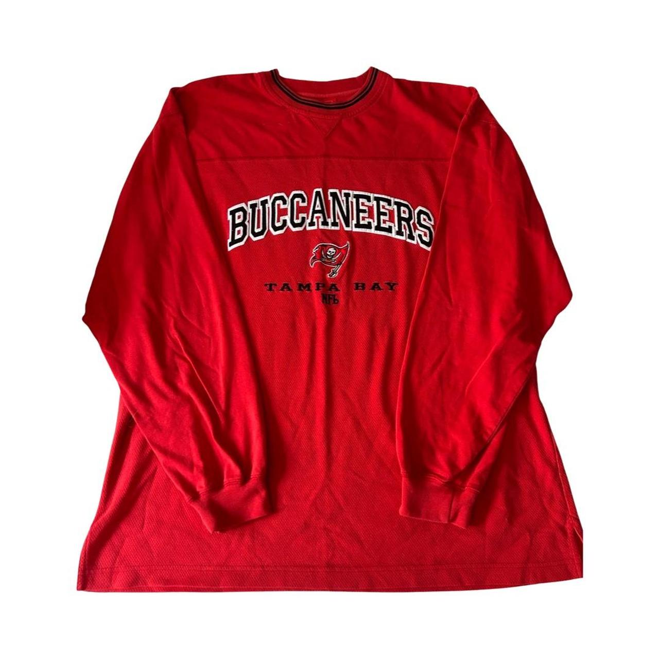 Retro 00's Tampa Bay Buccaneers long sleeve shirt - Depop