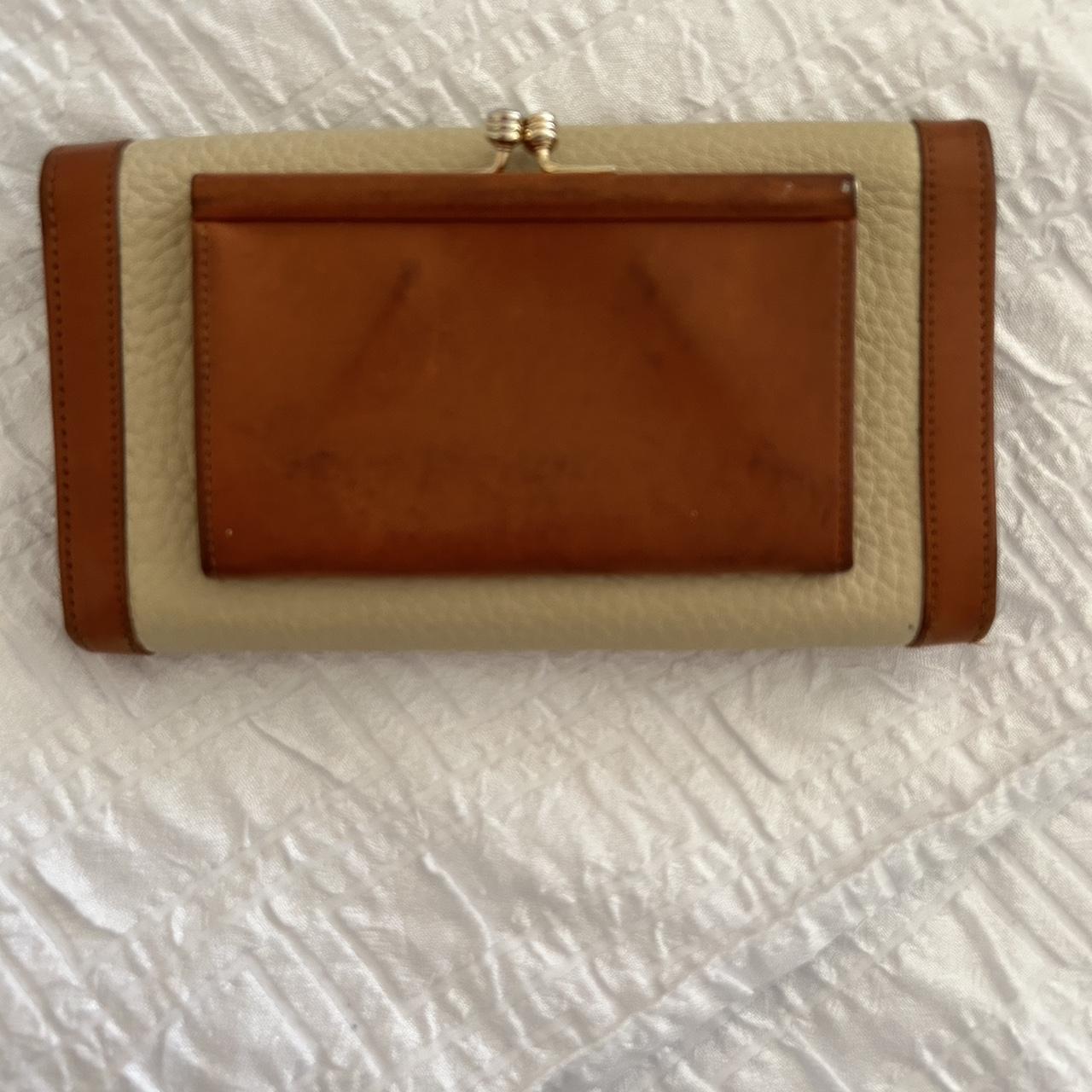 Dooney and cheap bourke tan wallet