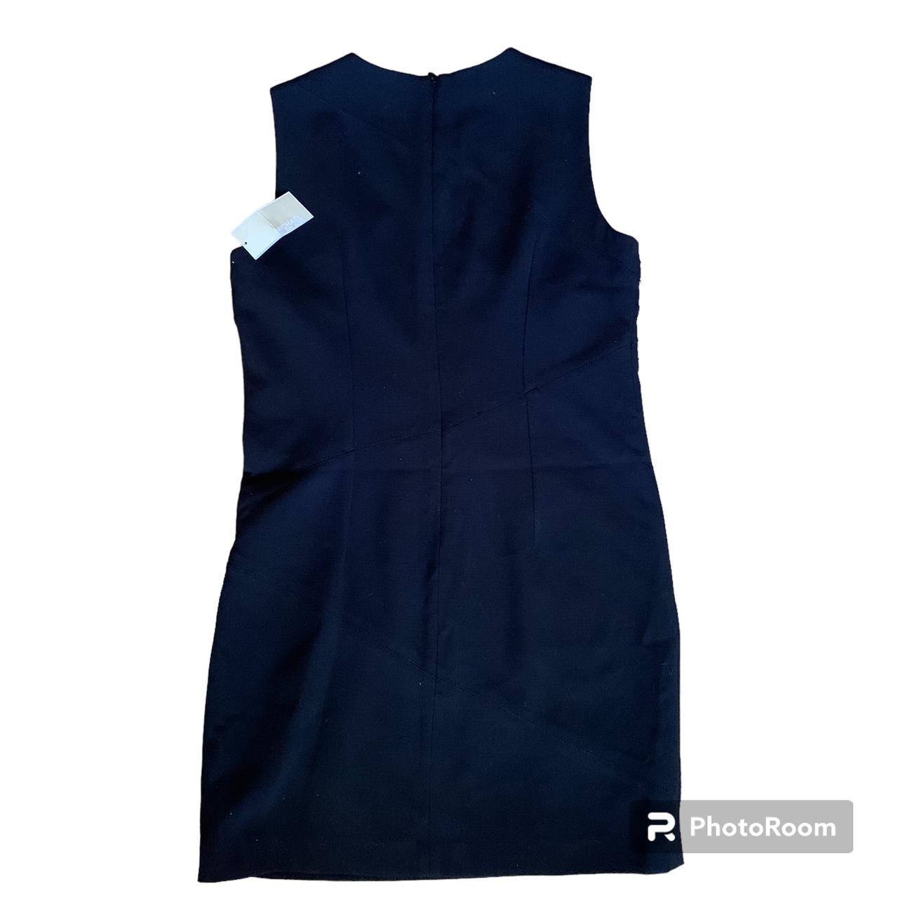 Michael Michael Kors Black Dress with Metal Depop