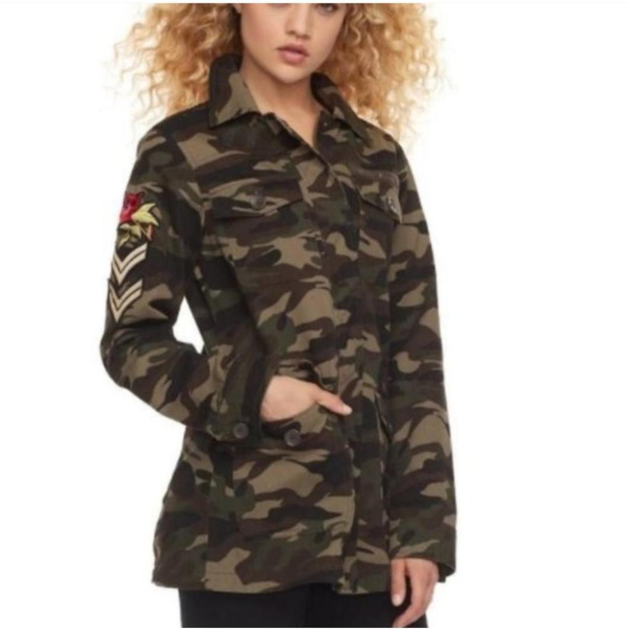 Steve madden military clearance jacket