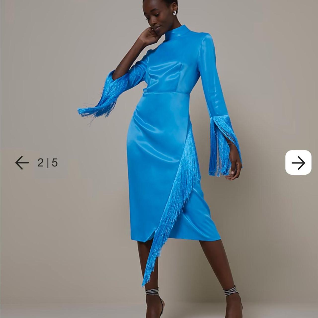 Blue island clearance dress