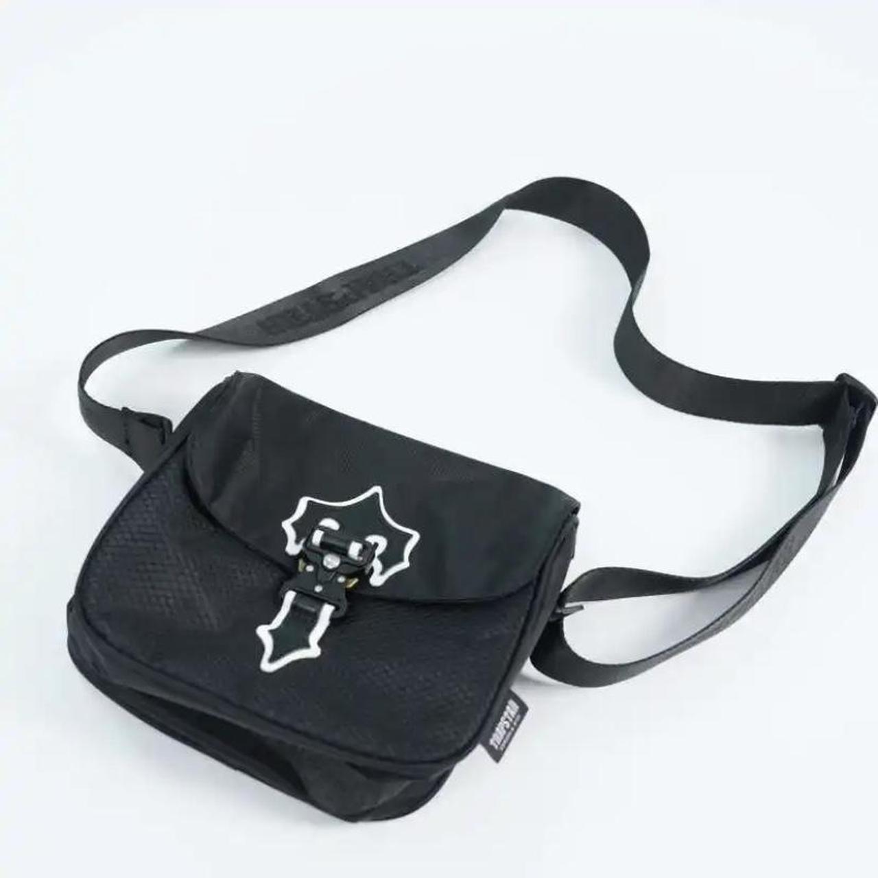 Trapstar Bag Black/White Brand New In... Depop