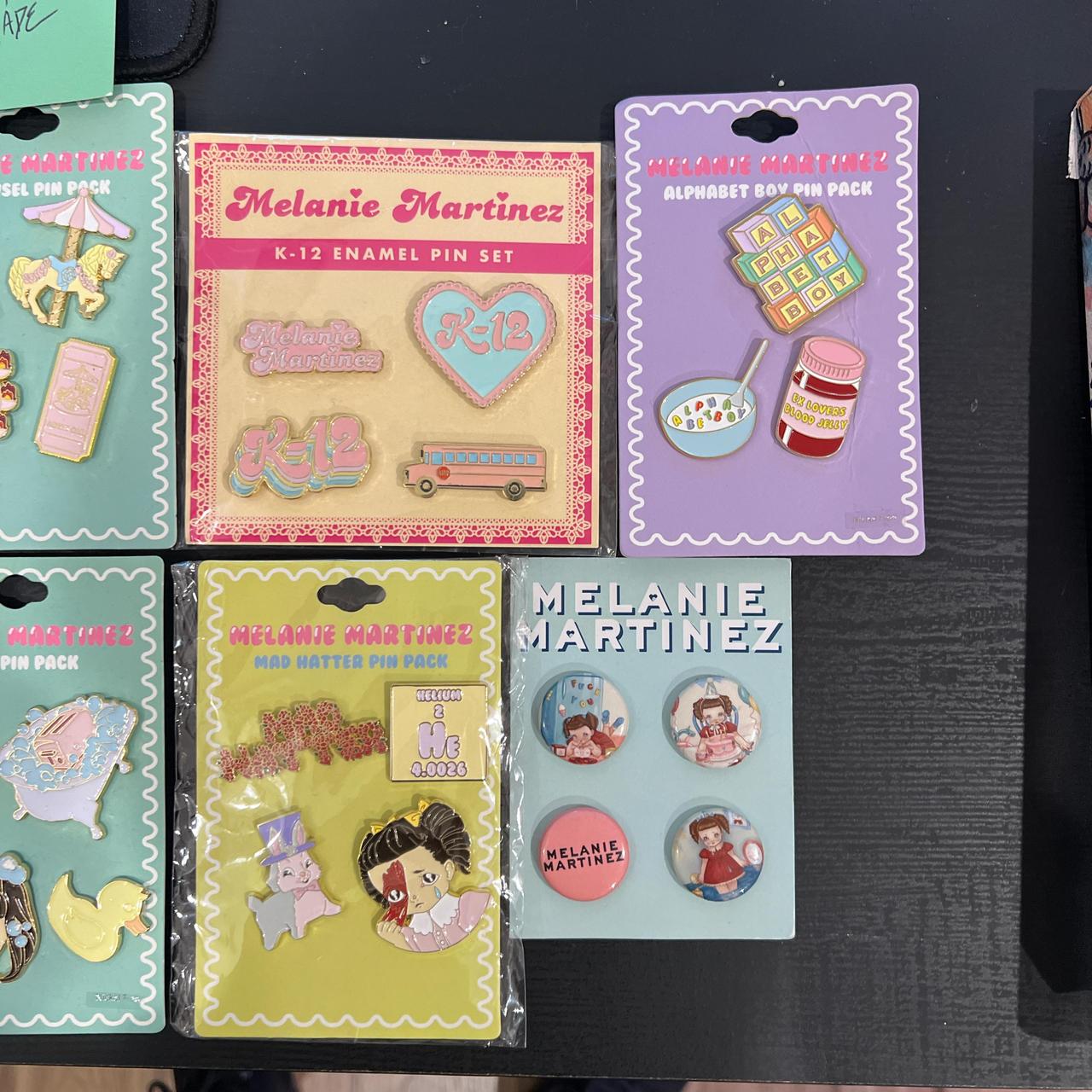 Selling all of my melanie Martinez pin collection it... - Depop