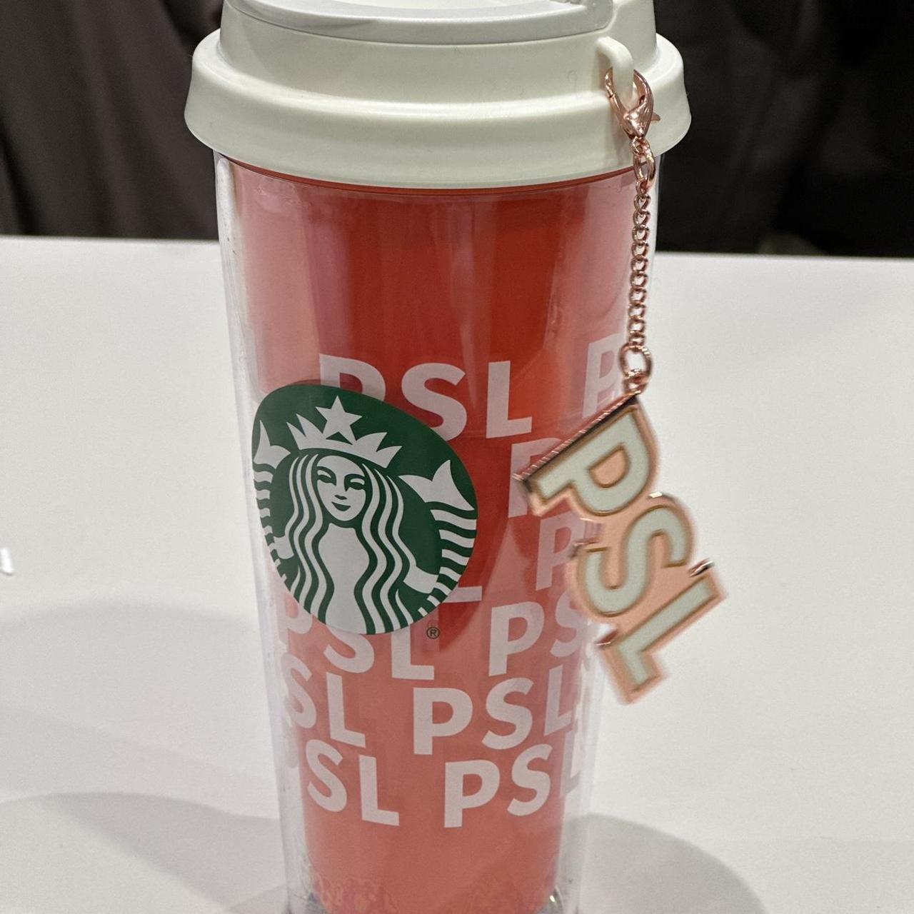 Rose gold Studded Starbucks cup. Never used. price - Depop