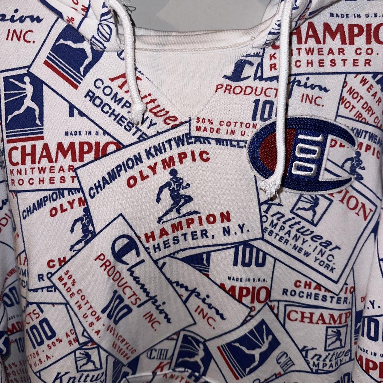 Champion century collection men's hoodie online