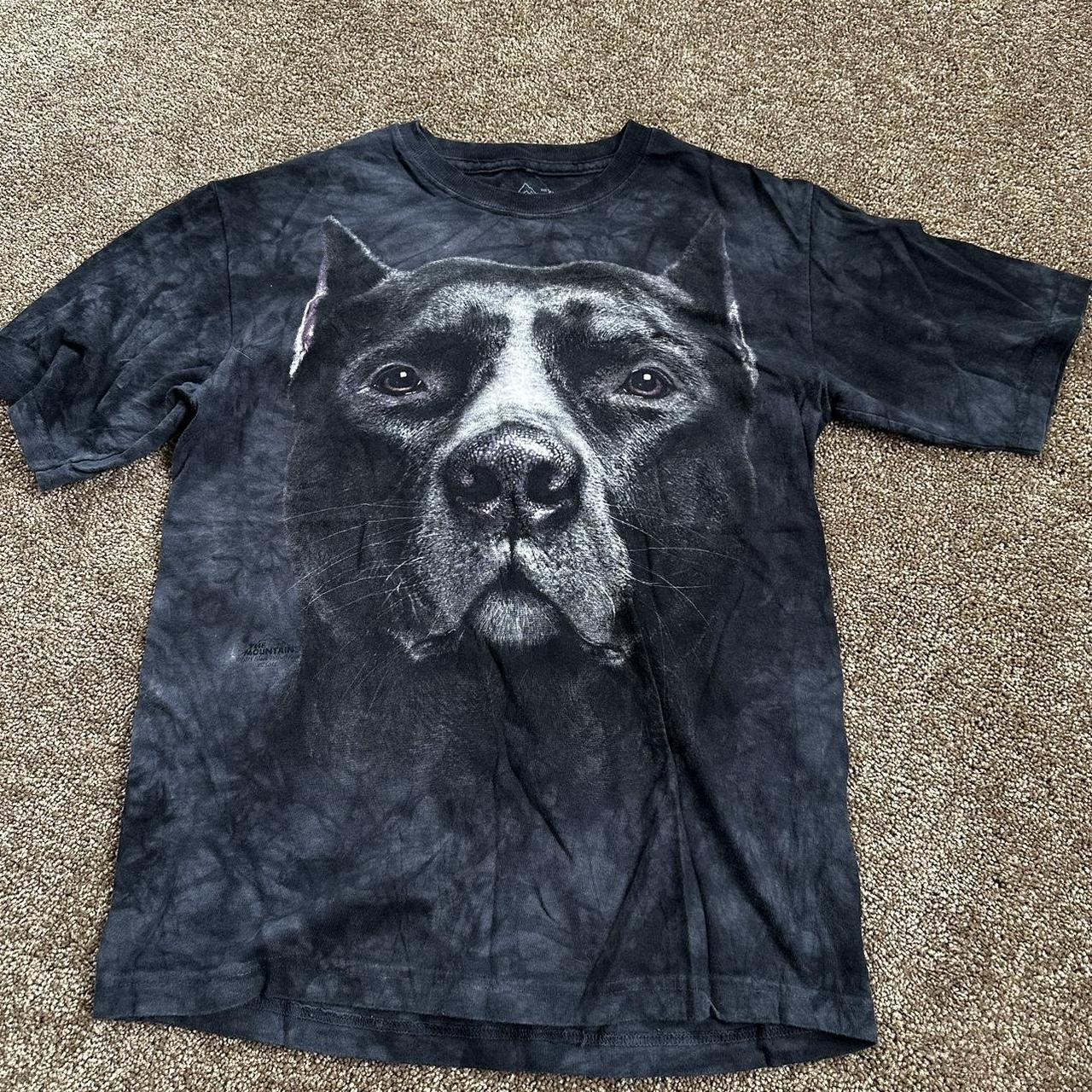 The Mountain pit bull terrier t-shirt, Size