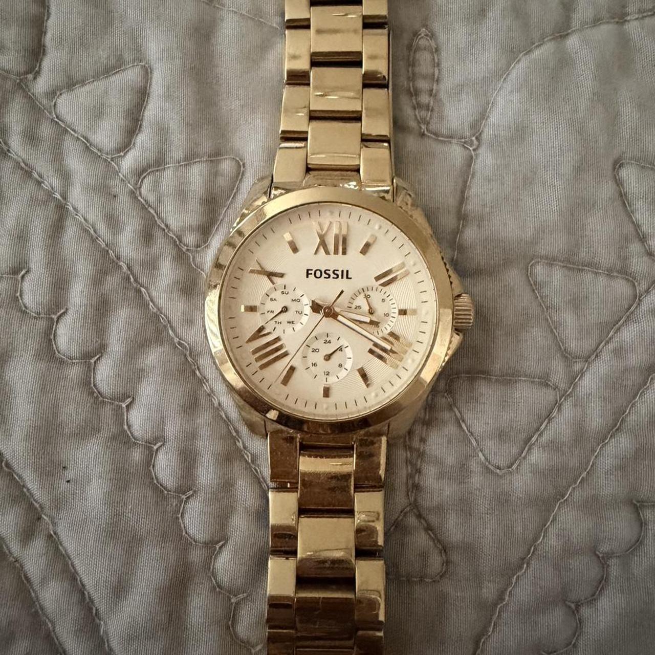 Fossil Women's Watch - Gold – Fossil yellow gold … - image 1