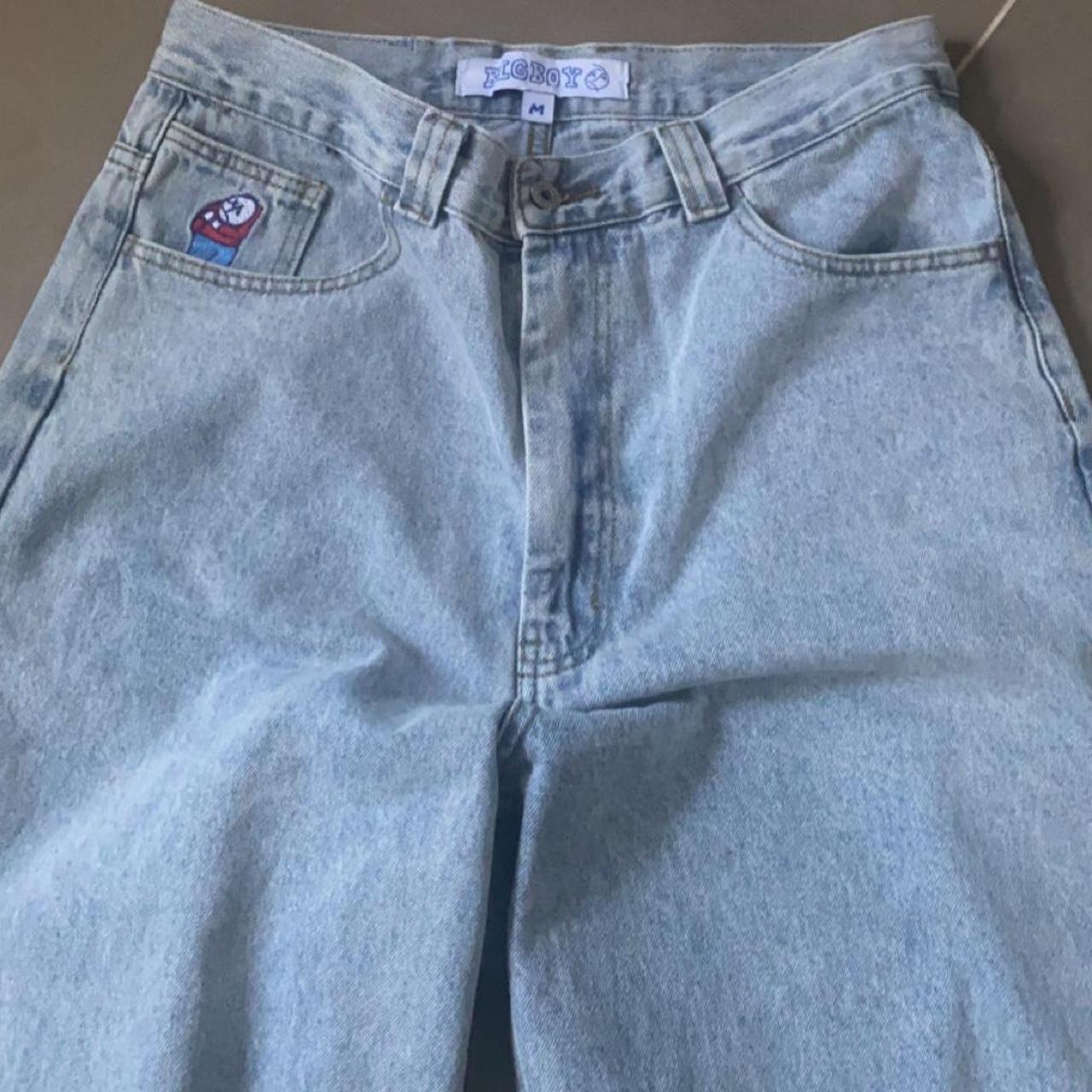 Polar big boys size medium jean shorts brand new... Depop