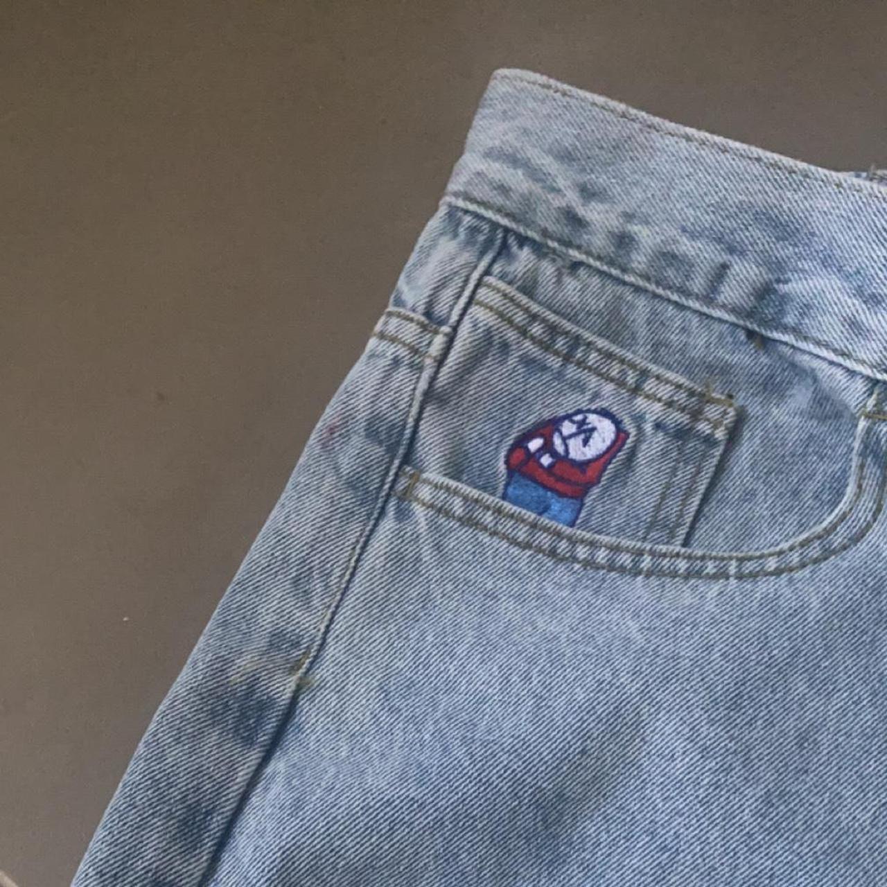 Polar big boys size medium jean shorts brand new... Depop