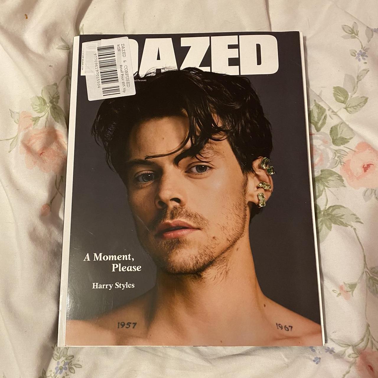 harry styles dazed magazine like new condition... - Depop