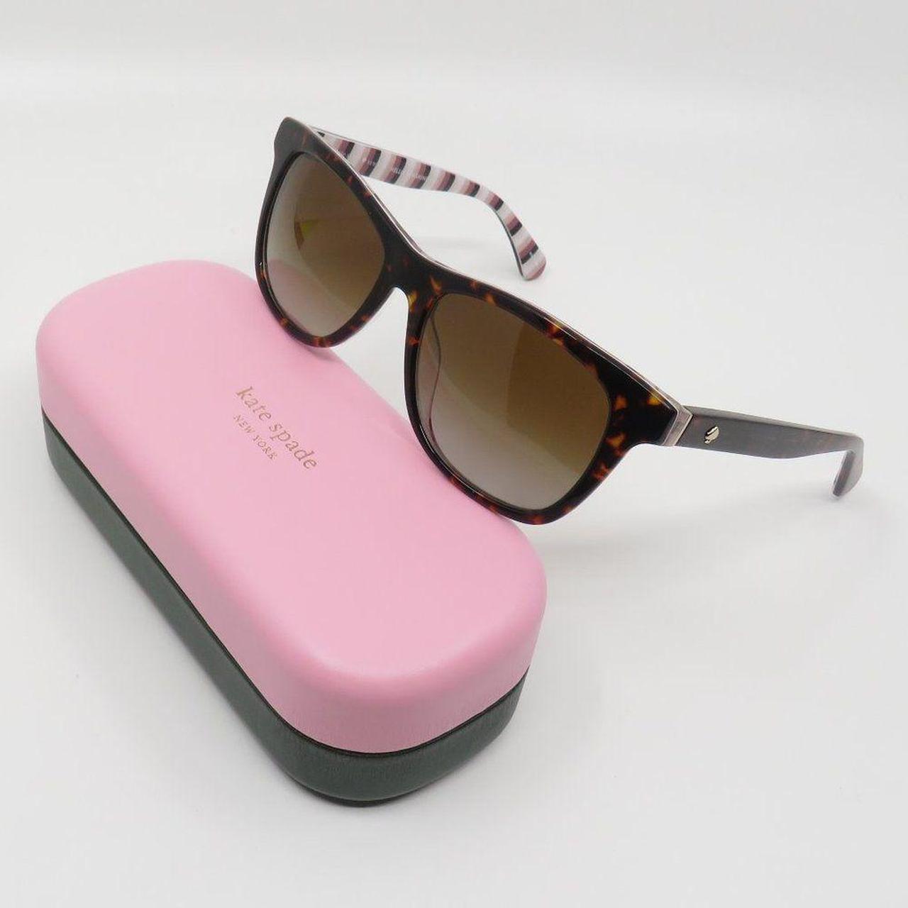 Kate Spade New CHARMINE/S 2VM Brown Tortoise/Brown... Depop