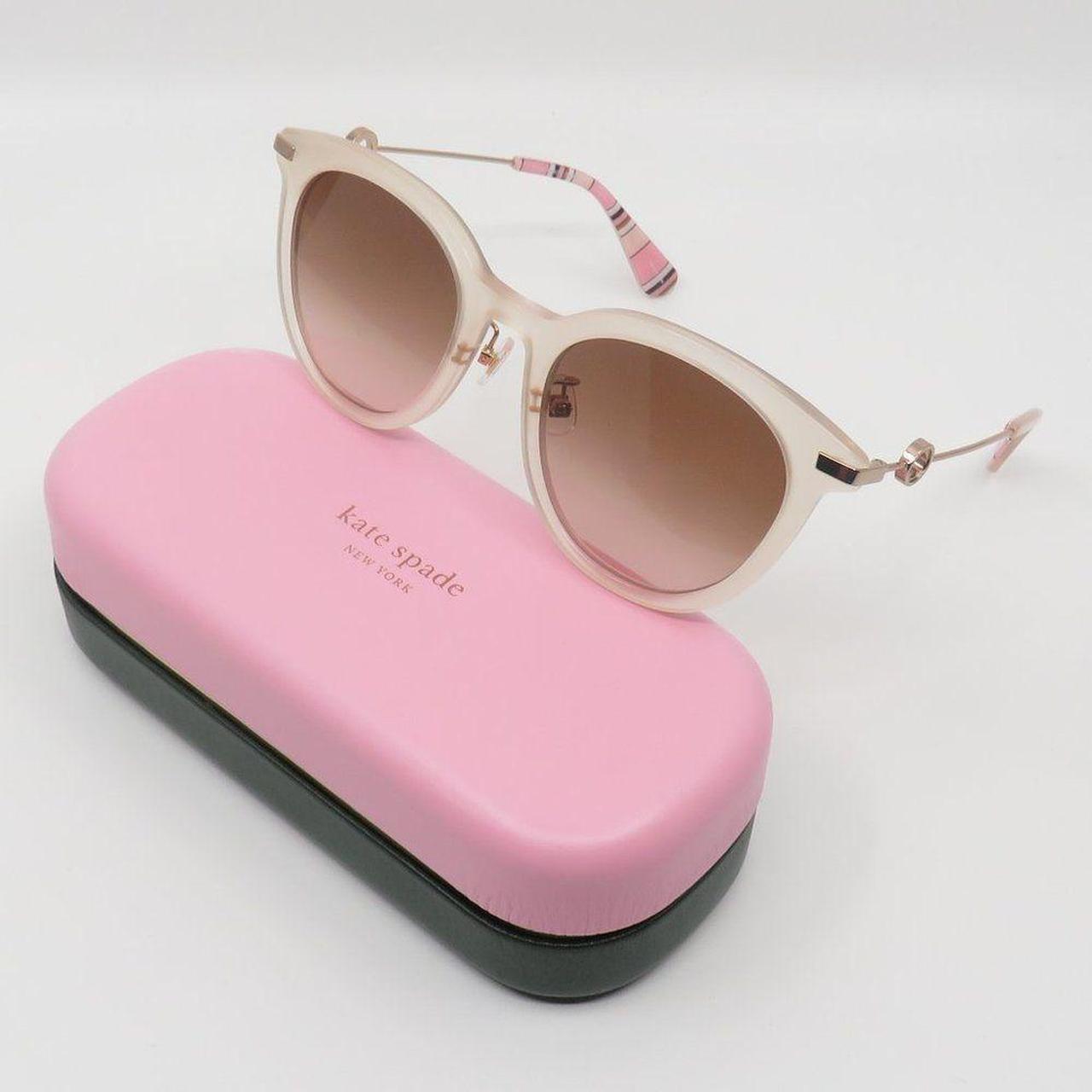 Kate spade pink outlet sunglasses