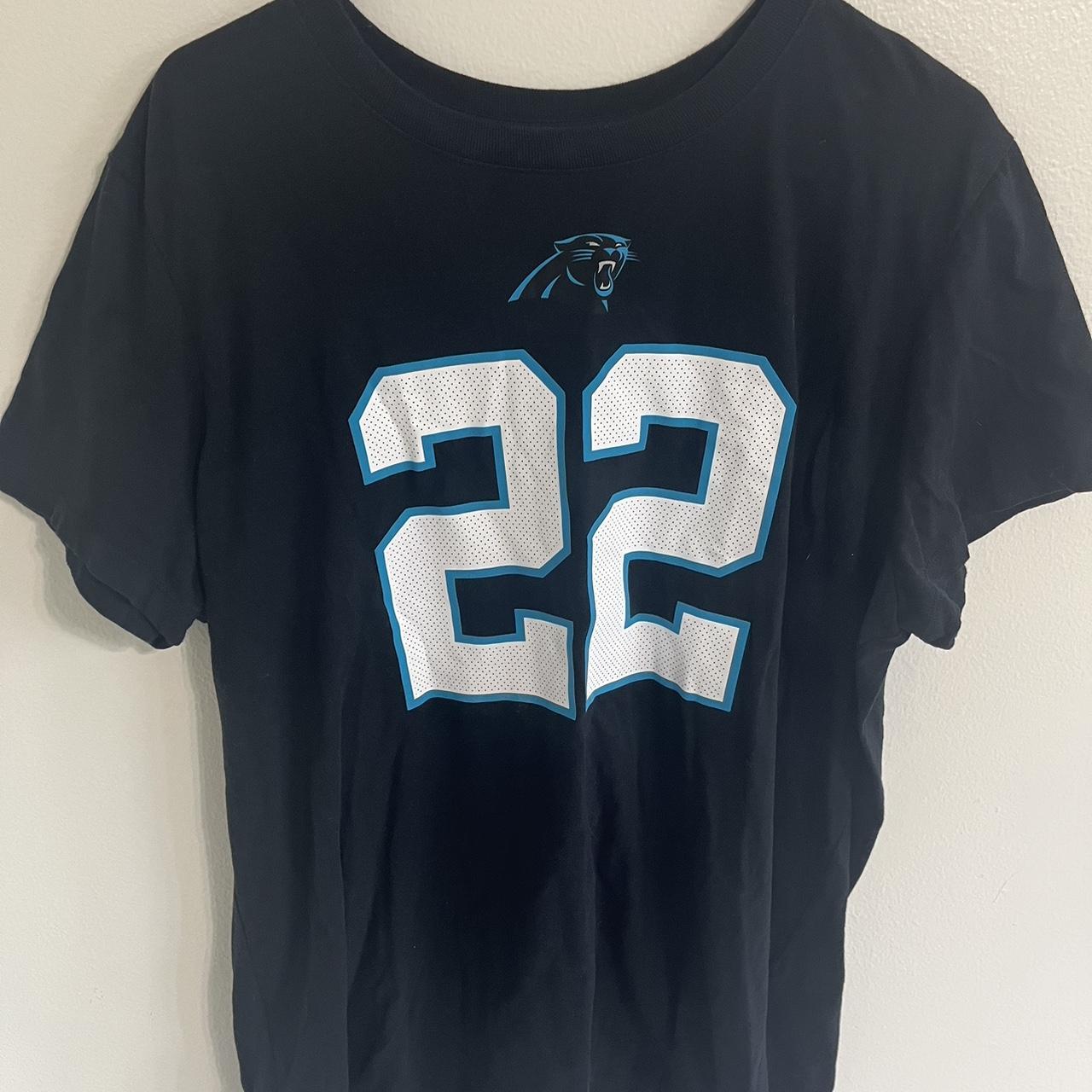 Carolina Panthers Nike Atmosphere Jersey - Christian McCaffrey 22