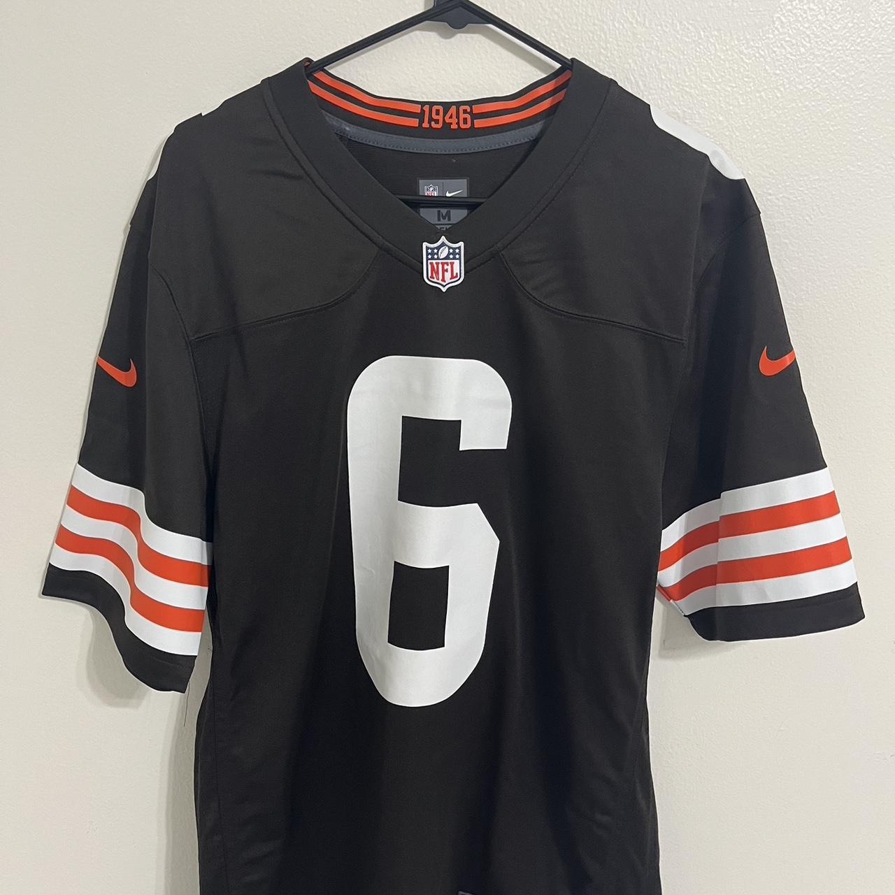 Item: NFL Cleveland Browns Baker Mayfield 6 Nike On - Depop