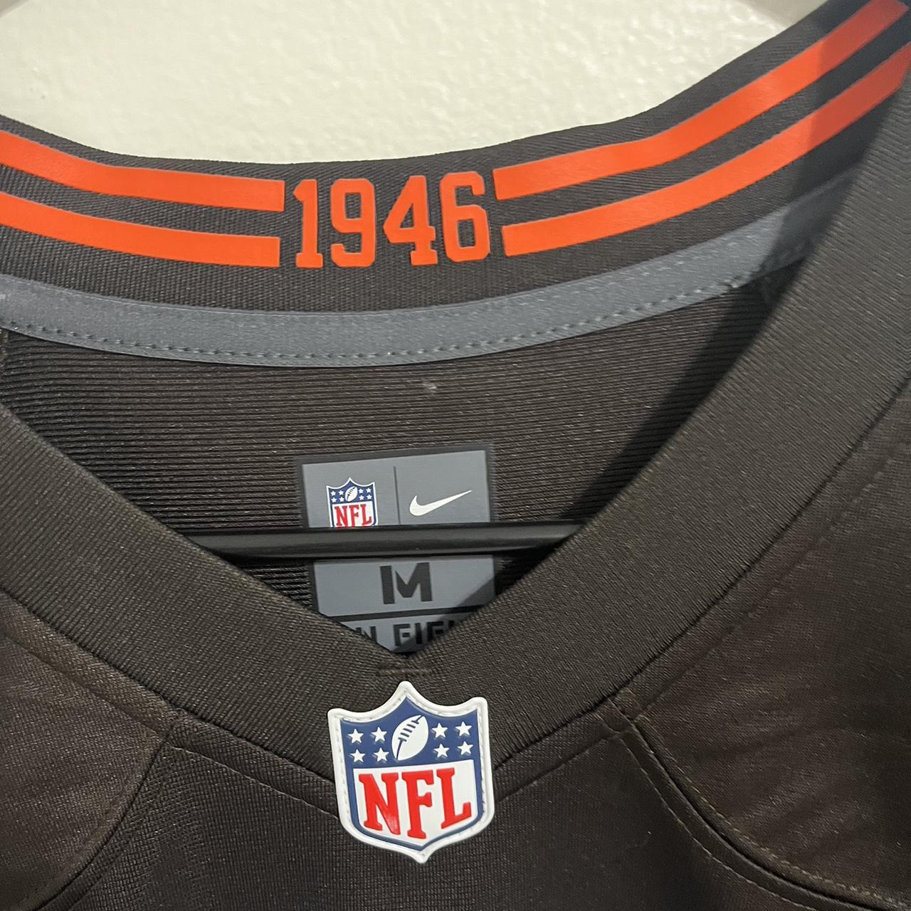 Item: NFL Cleveland Browns Baker Mayfield 6 Nike On - Depop