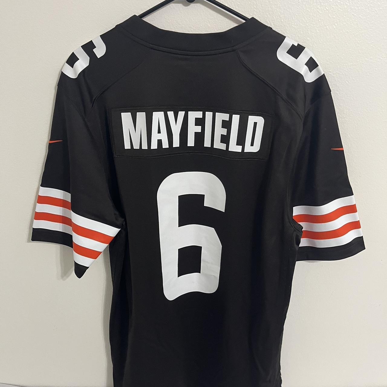 Item: NFL Cleveland Browns Baker Mayfield 6 Nike On - Depop