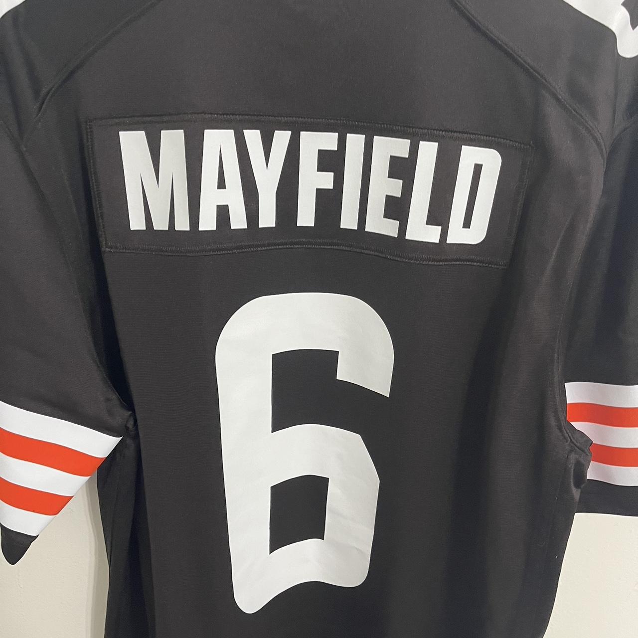 Nike NFL Cleveland Browns Baker Mayfield Jersey Size - Depop