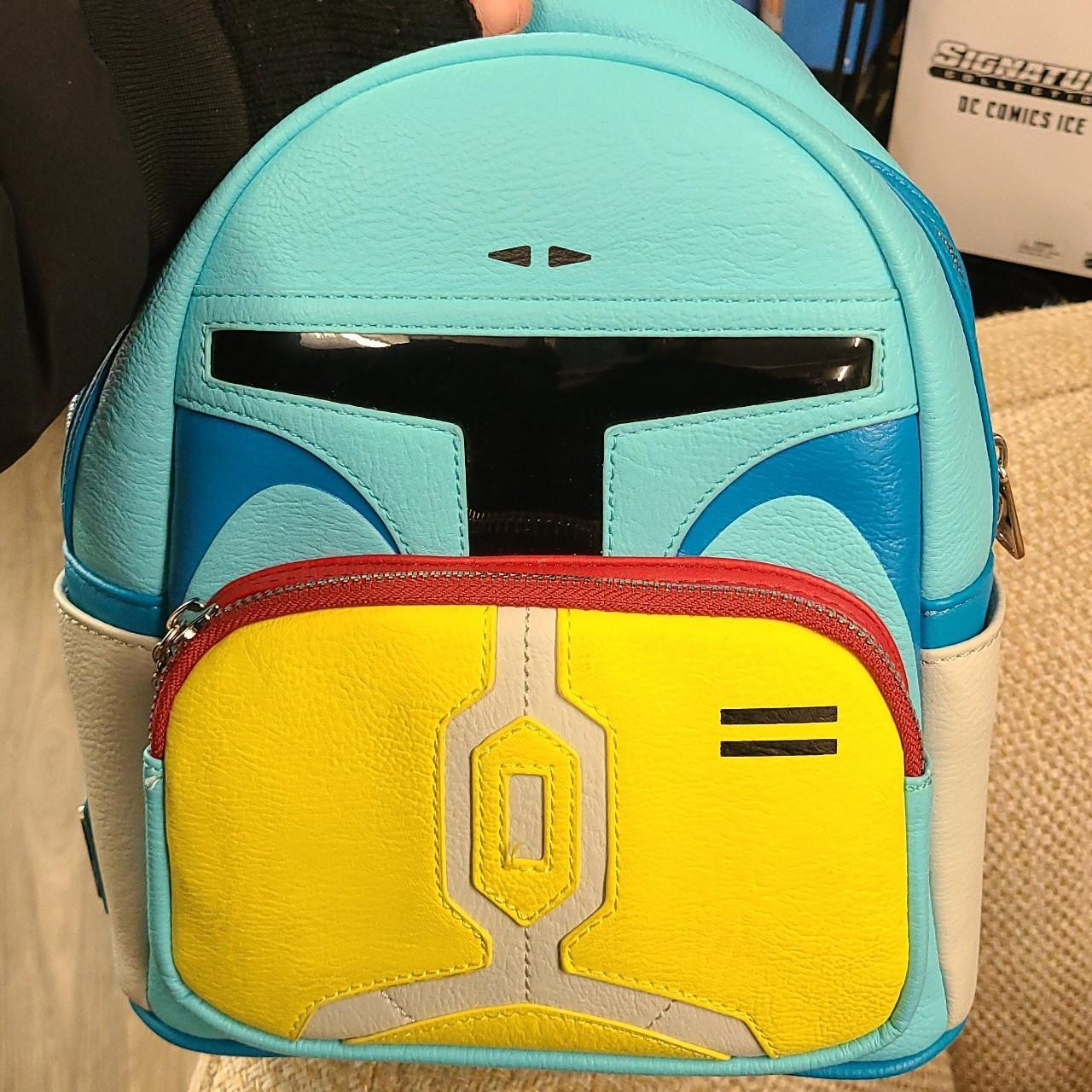 Boba fett loungefly online mini backpack