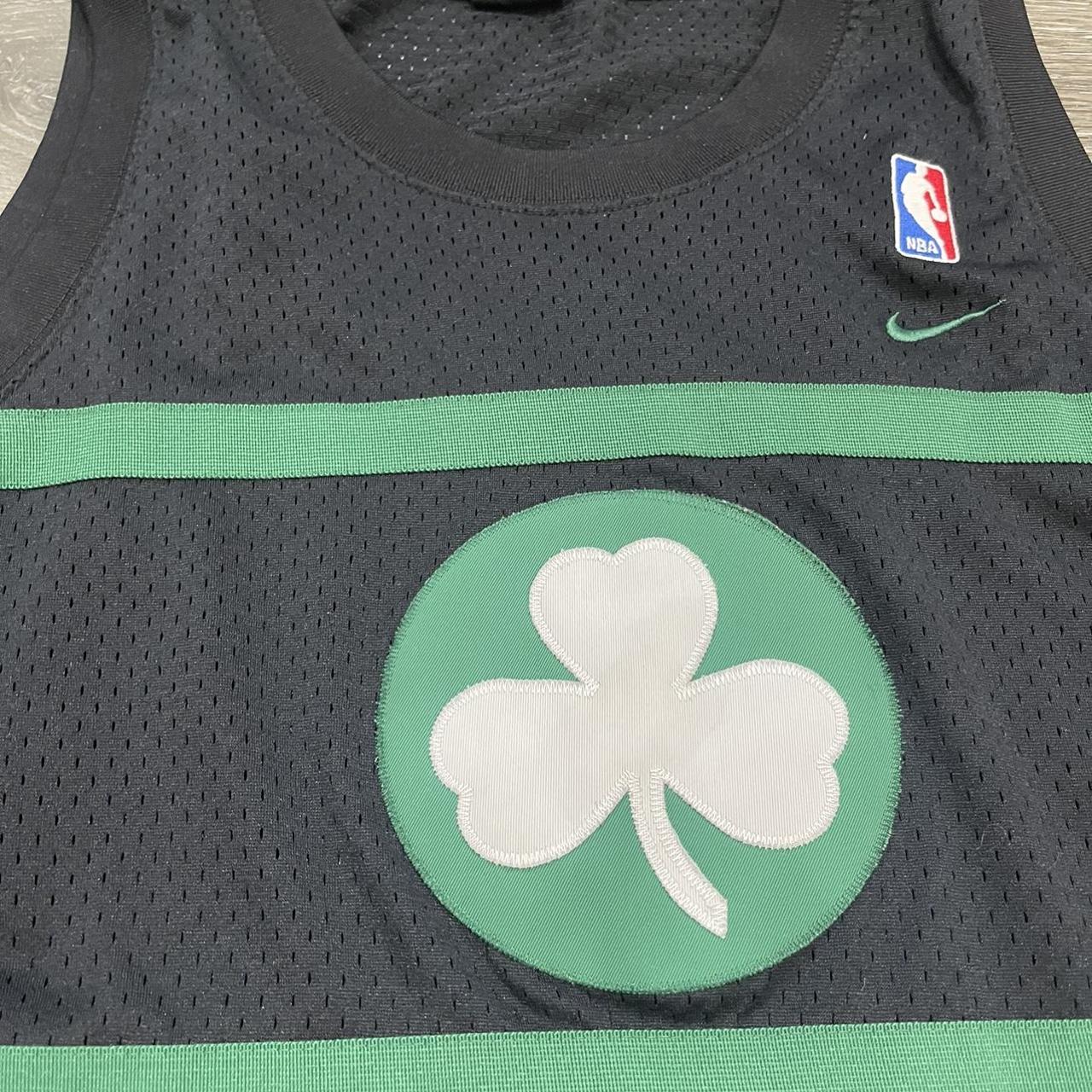 Vintage Nike Mn's Paul Pierce Boston Celtics Shamrock NBA Jersey Size M  Black