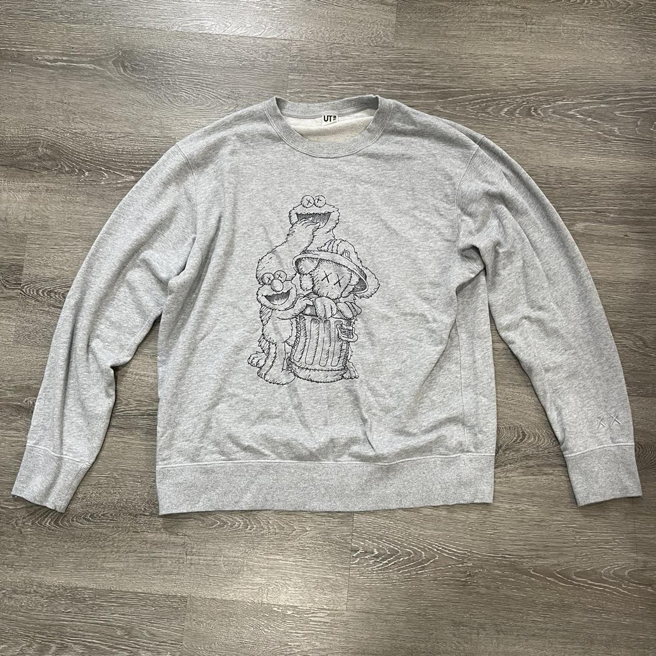 Kaws jumper 2025