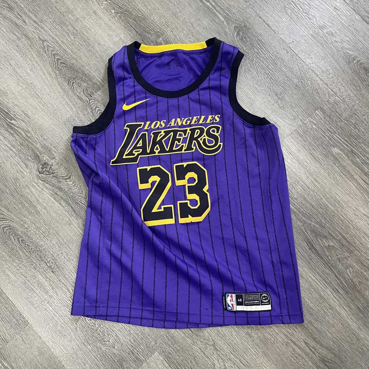 LAKERS LEBRON JAMES 23 HOME JERSEY STRAIGHT FROM THE - Depop