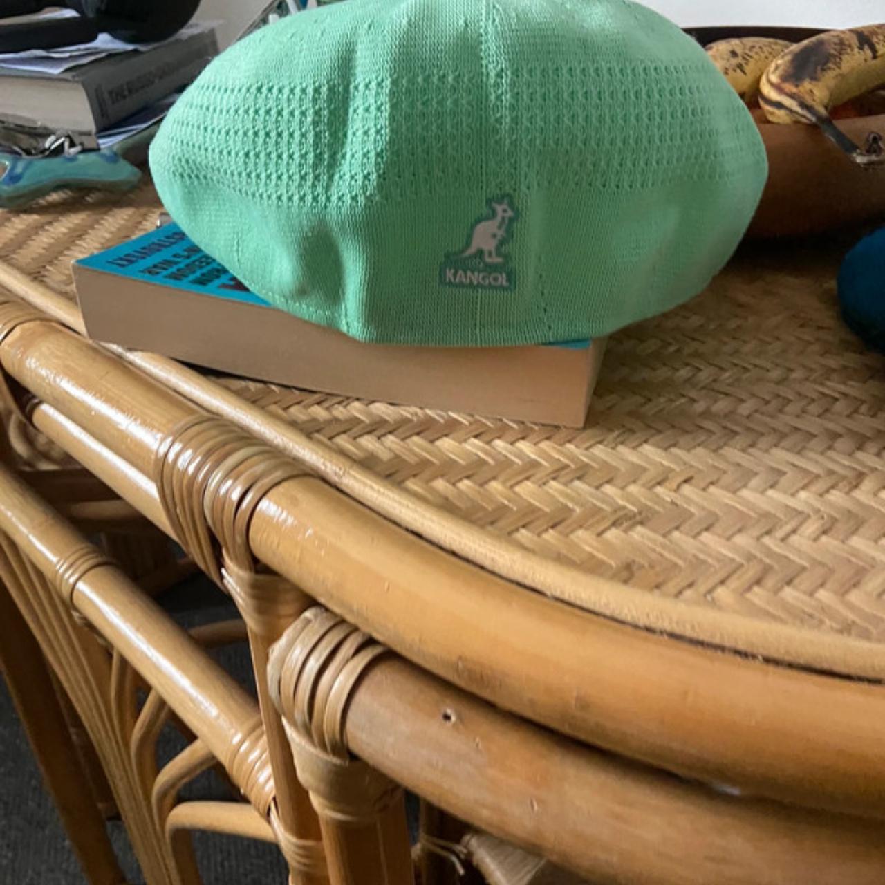 green Kangol authentic Hat - Depop