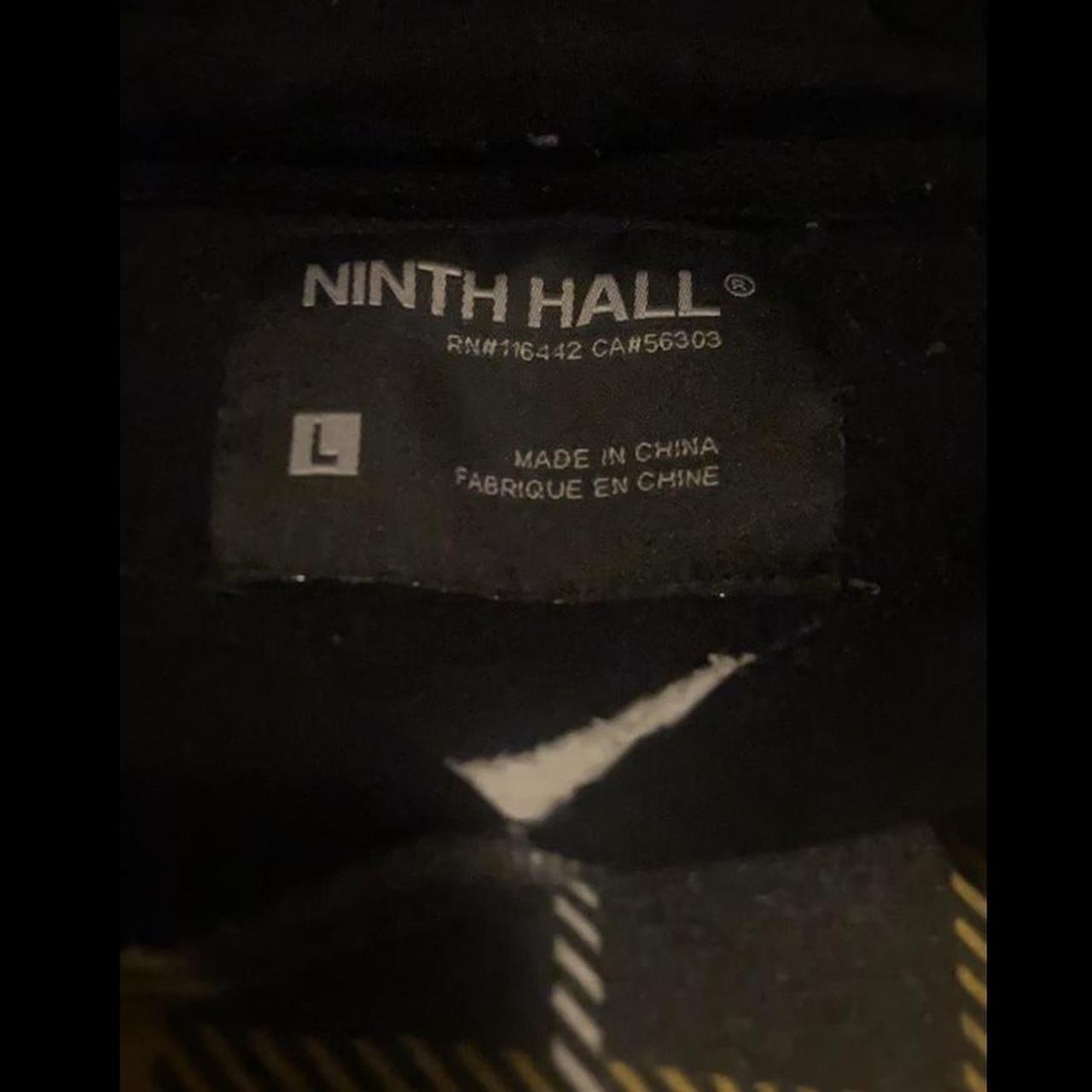 Zumiez Men's Black and Yellow Hoodie Depop