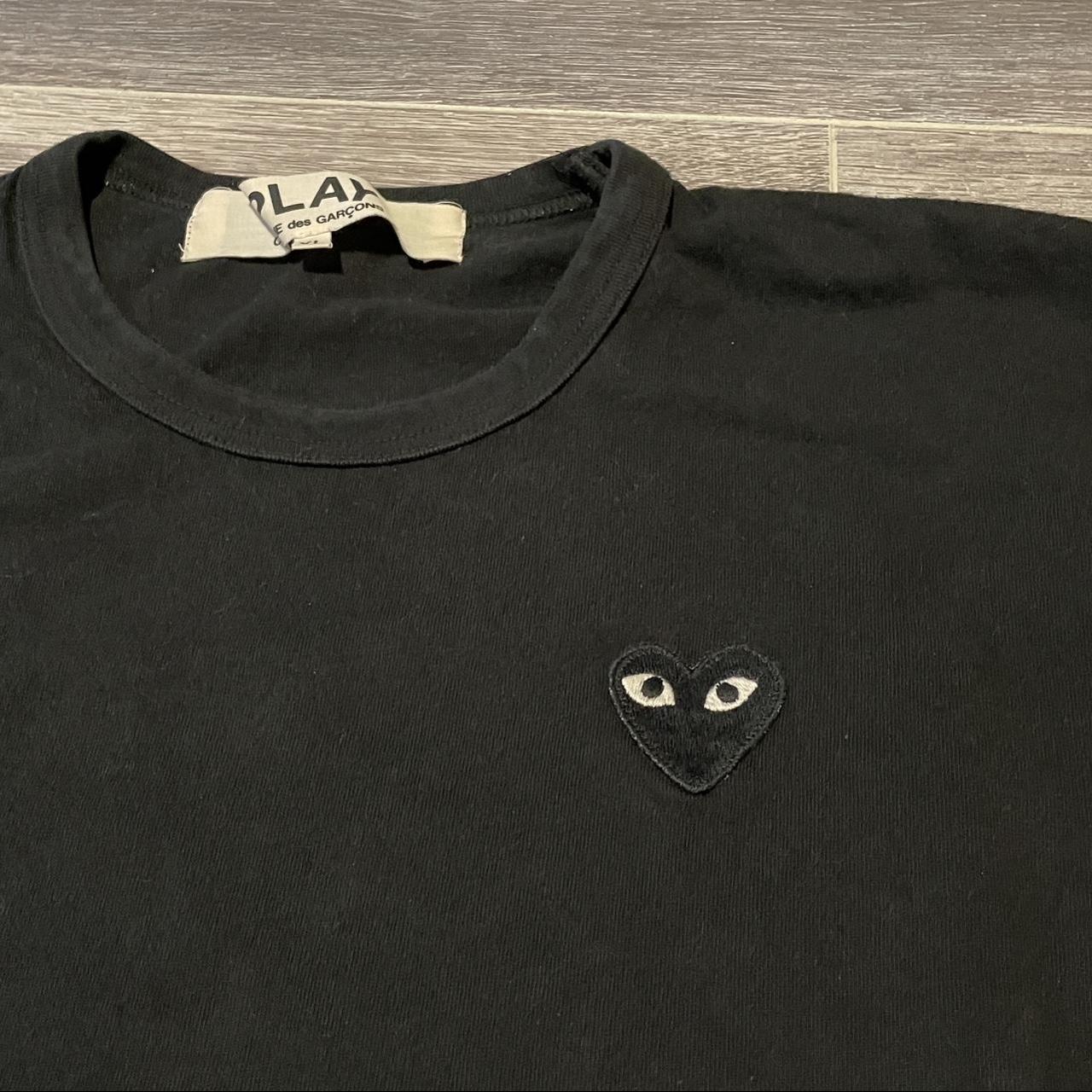 Comme des Garçons Play Men's T-shirt | Depop