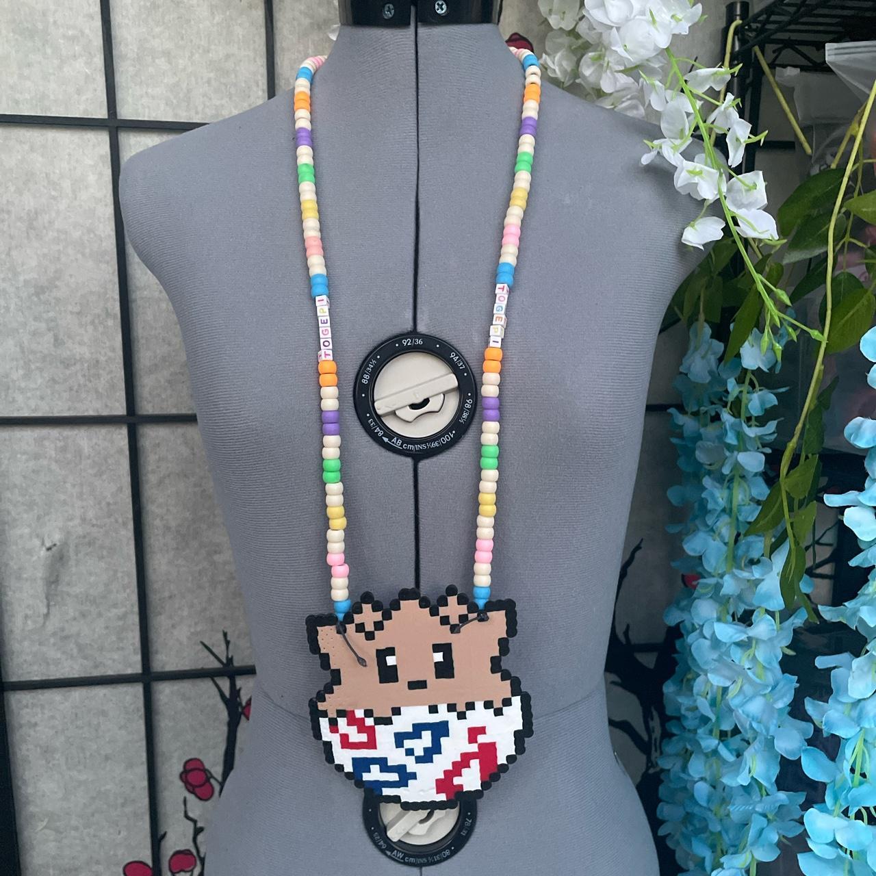 Wholesale Hummingbird and Flower Donut Pendant Necklace for Women -  Pandahall.com