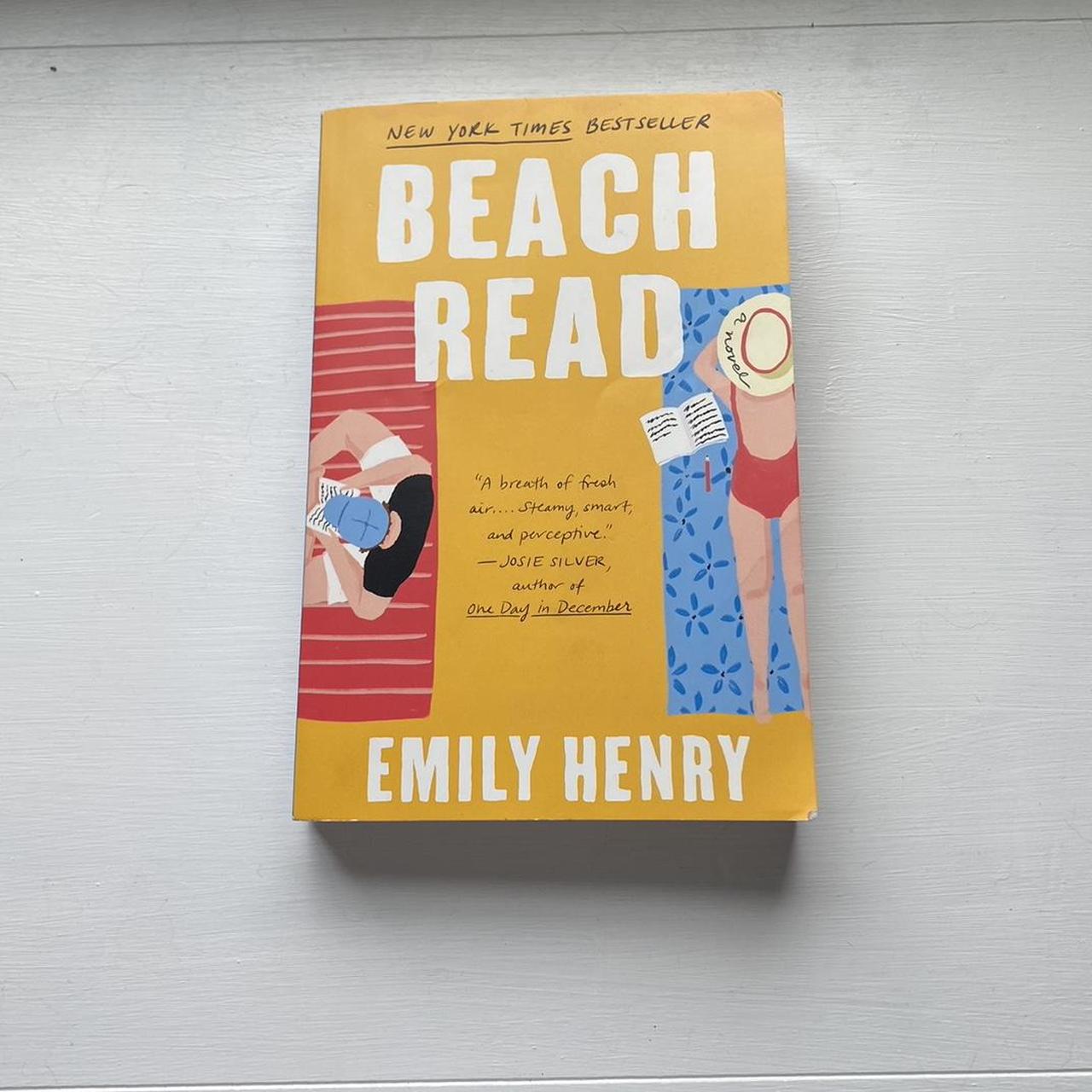 Beach Read Emily Henry Youngadult Romance Depop 8392